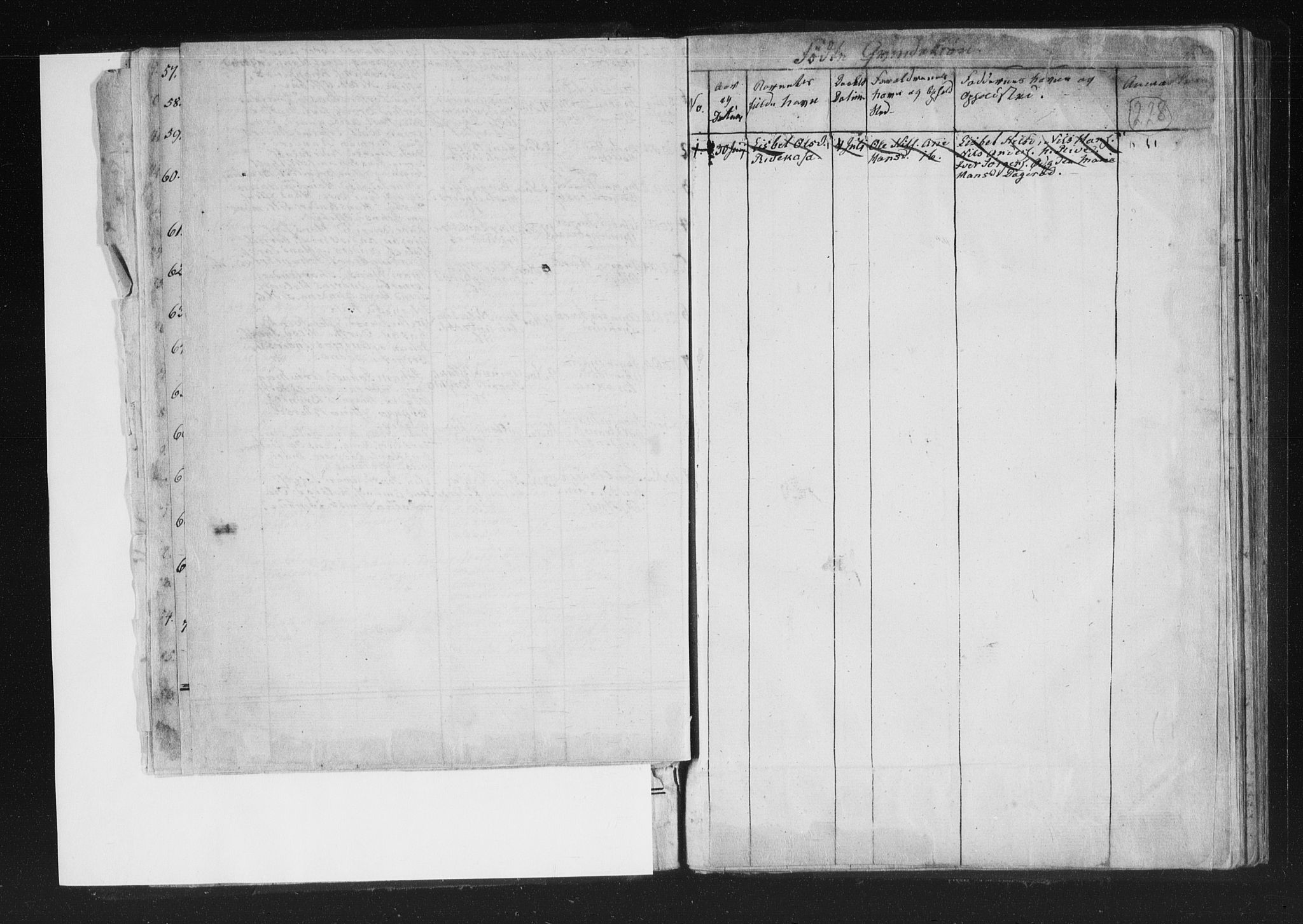 Aremark prestekontor Kirkebøker, AV/SAO-A-10899/F/Fc/L0001: Parish register (official) no. III 1, 1814-1834, p. 227-228