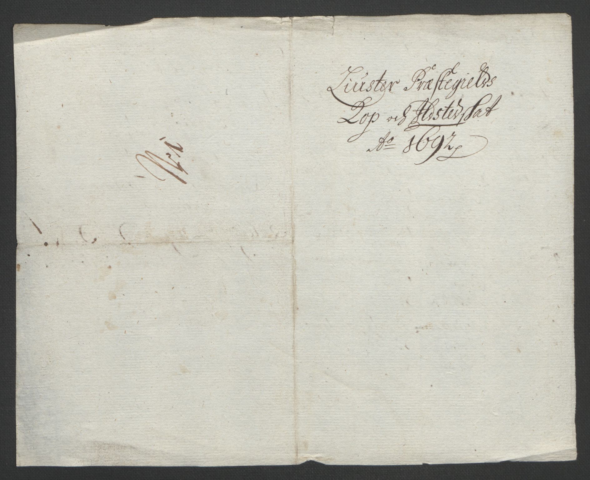 Rentekammeret inntil 1814, Reviderte regnskaper, Fogderegnskap, AV/RA-EA-4092/R52/L3306: Fogderegnskap Sogn, 1691-1692, p. 148