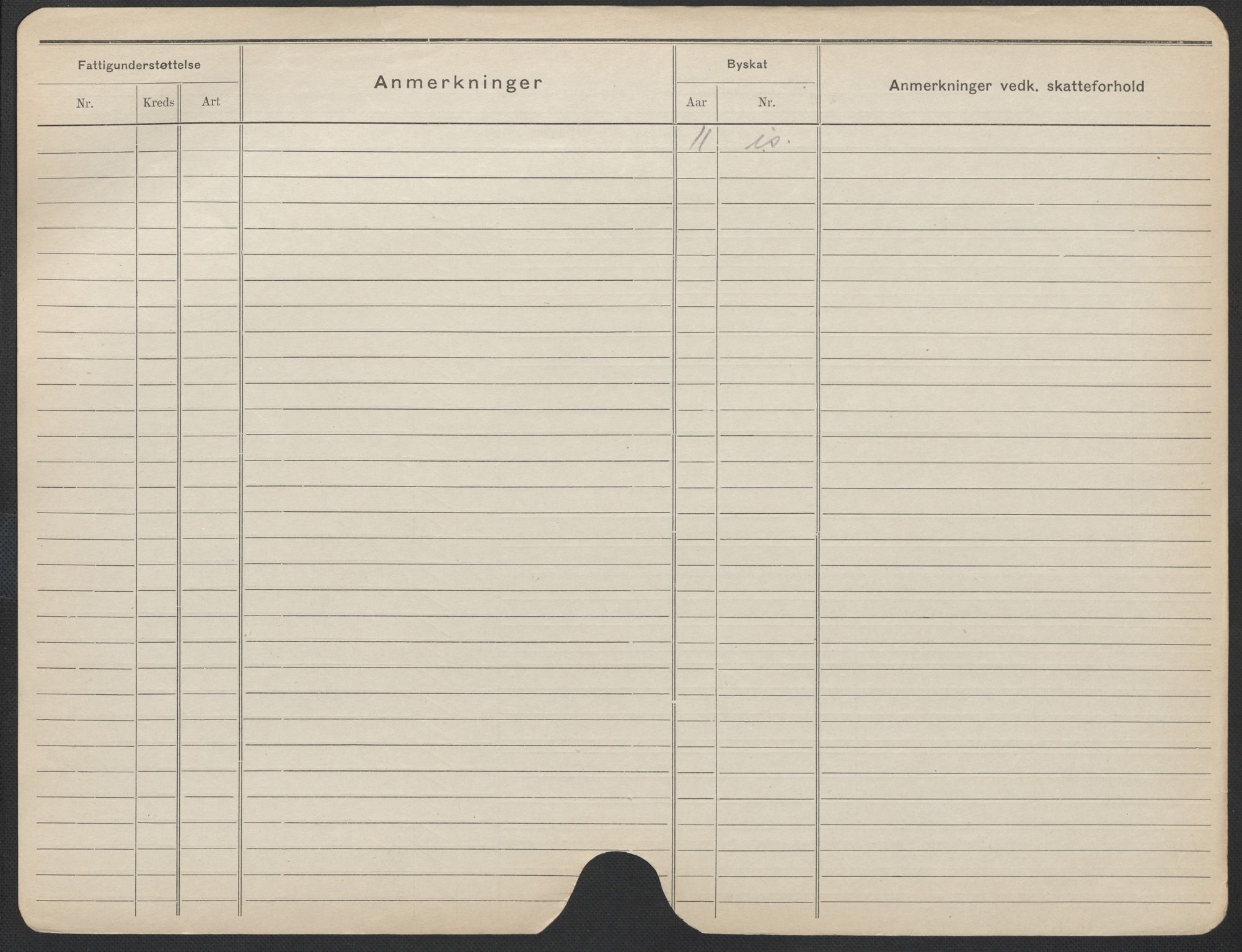 Oslo folkeregister, Registerkort, SAO/A-11715/F/Fa/Fac/L0013: Kvinner, 1906-1914, p. 978b