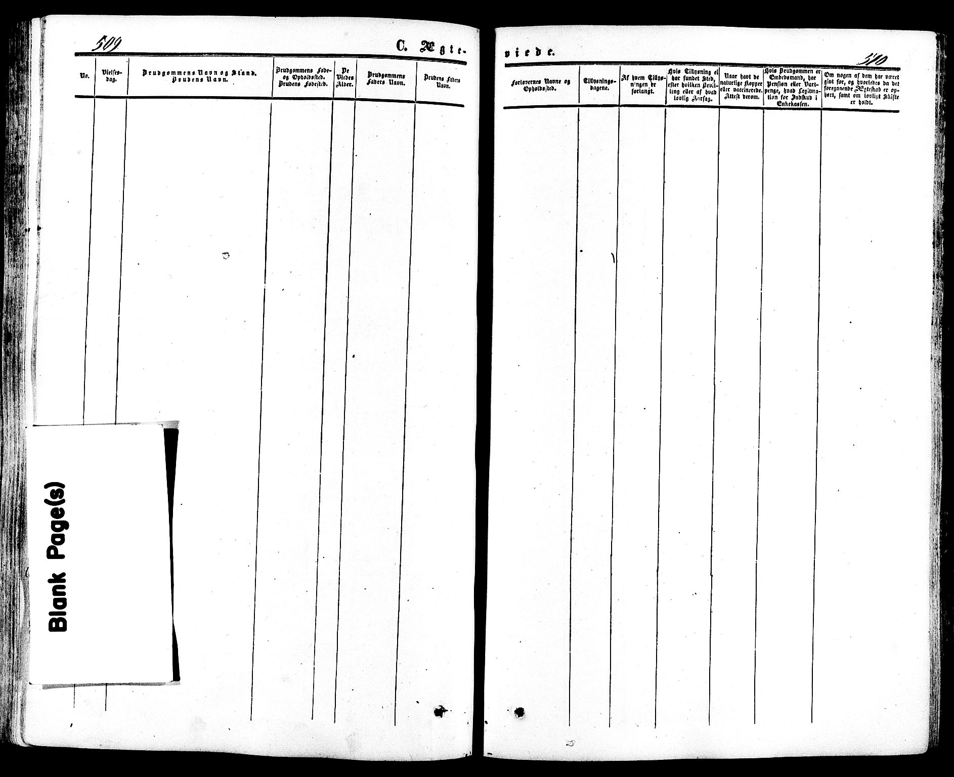 Ramnes kirkebøker, AV/SAKO-A-314/F/Fa/L0006: Parish register (official) no. I 6, 1862-1877, p. 509-510