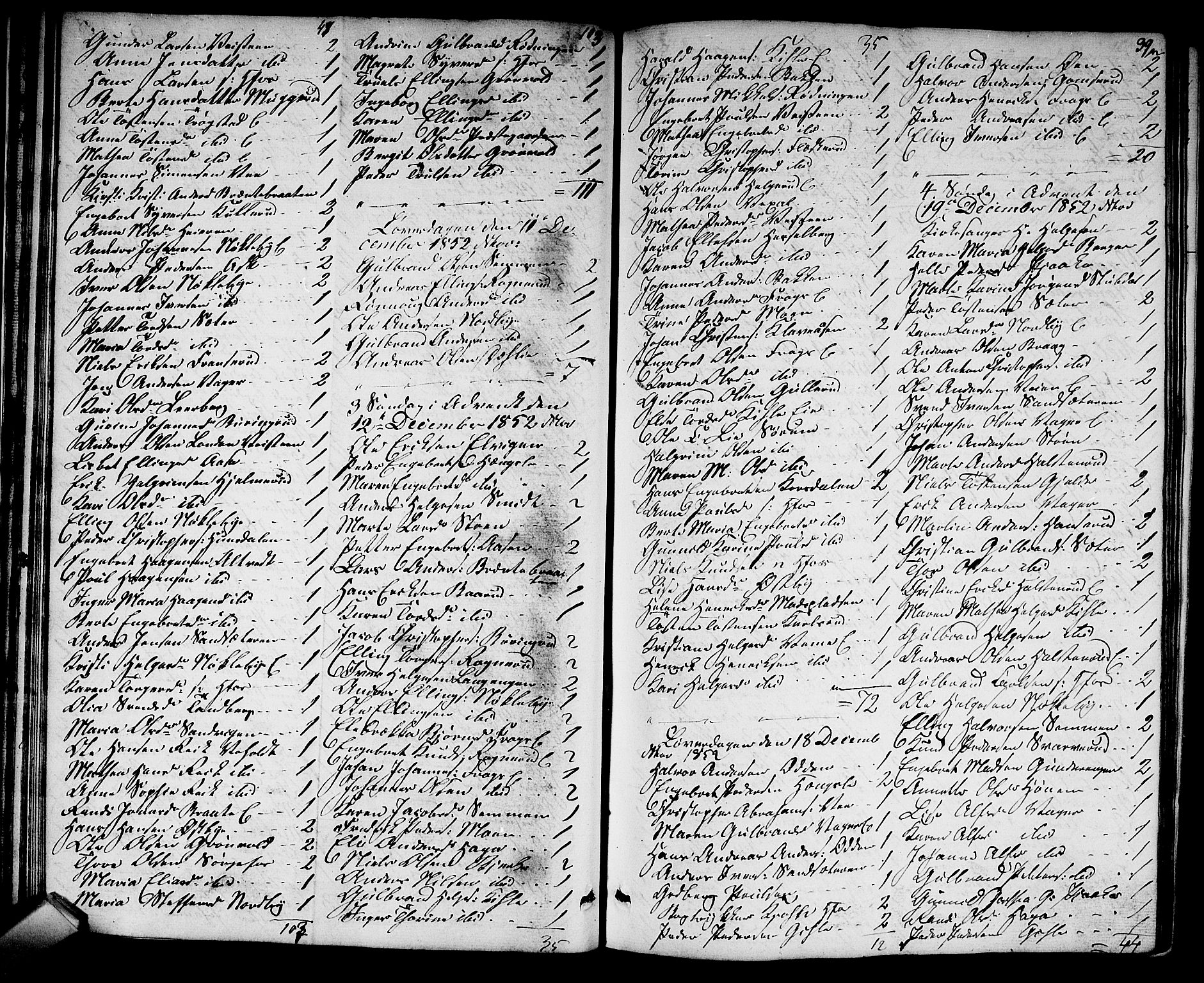 Norderhov kirkebøker, AV/SAKO-A-237/G/Ga/L0006: Parish register (copy) no. I 6, 1849-1876, p. 39