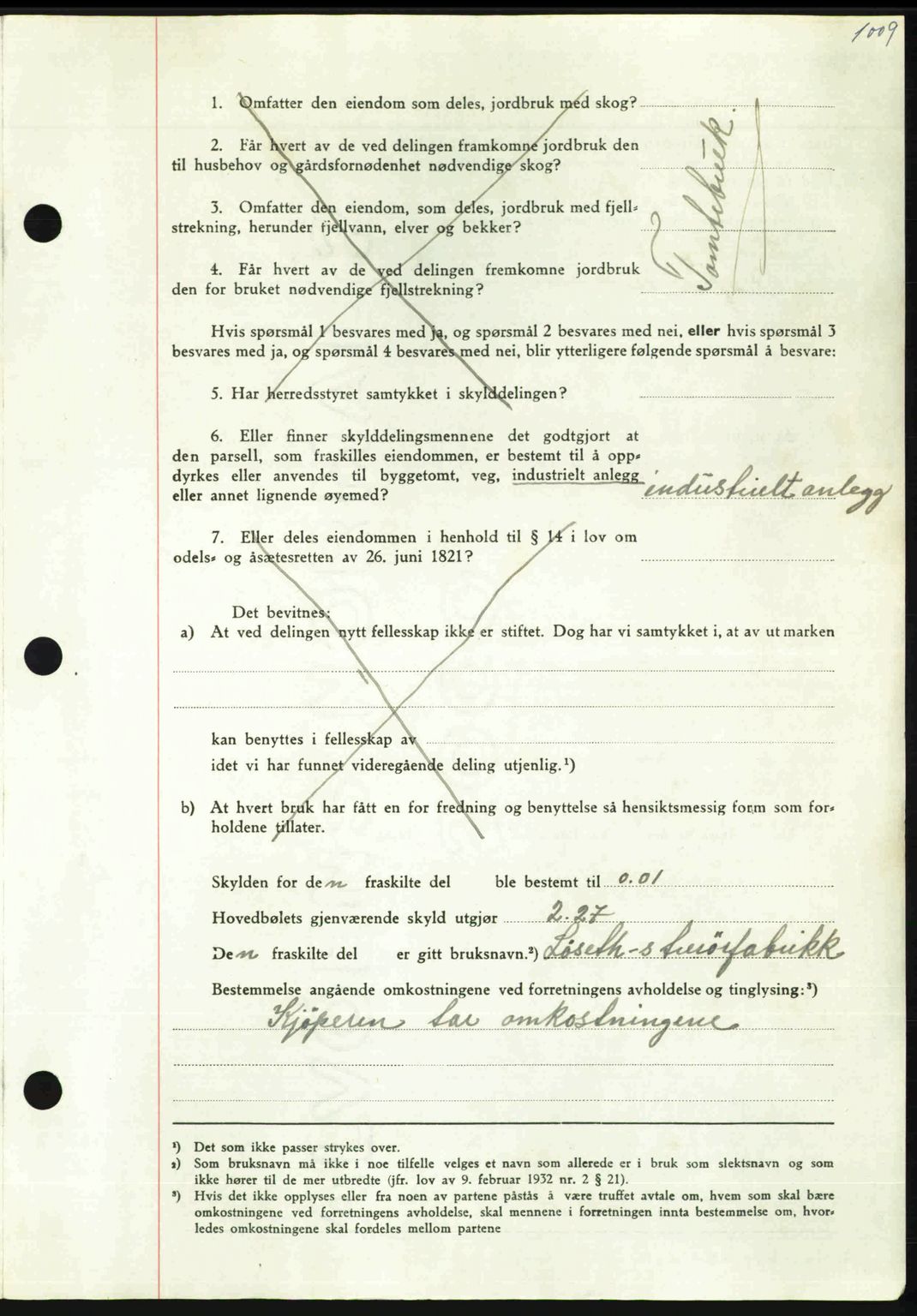 Nordmøre sorenskriveri, AV/SAT-A-4132/1/2/2Ca: Mortgage book no. A109, 1948-1948, Diary no: : 3303/1948