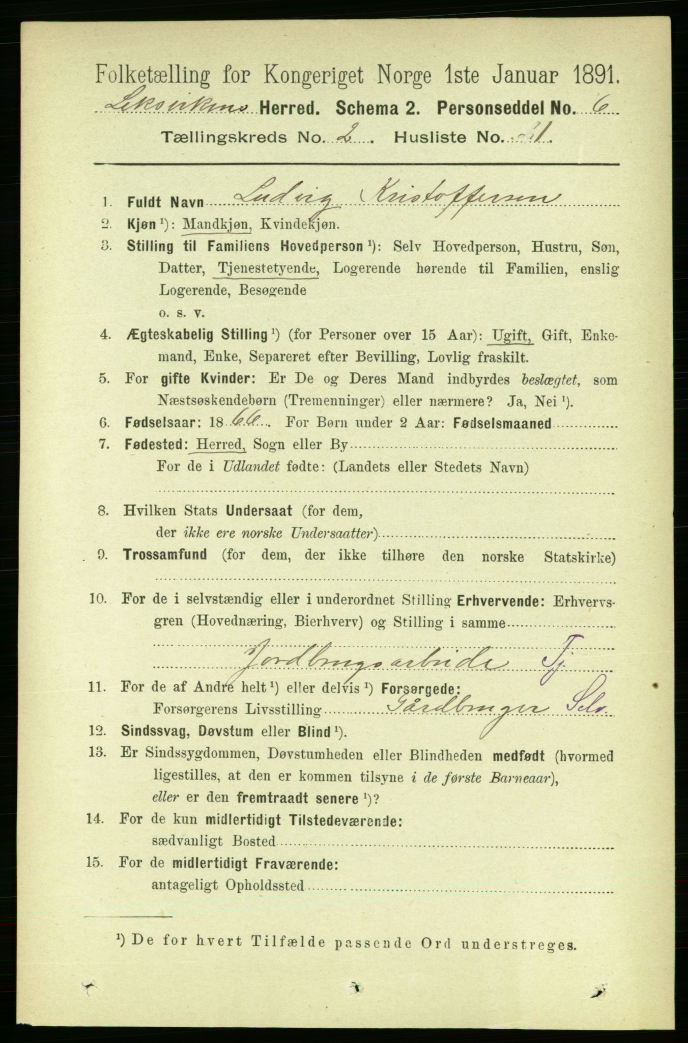 RA, 1891 census for 1718 Leksvik, 1891, p. 681