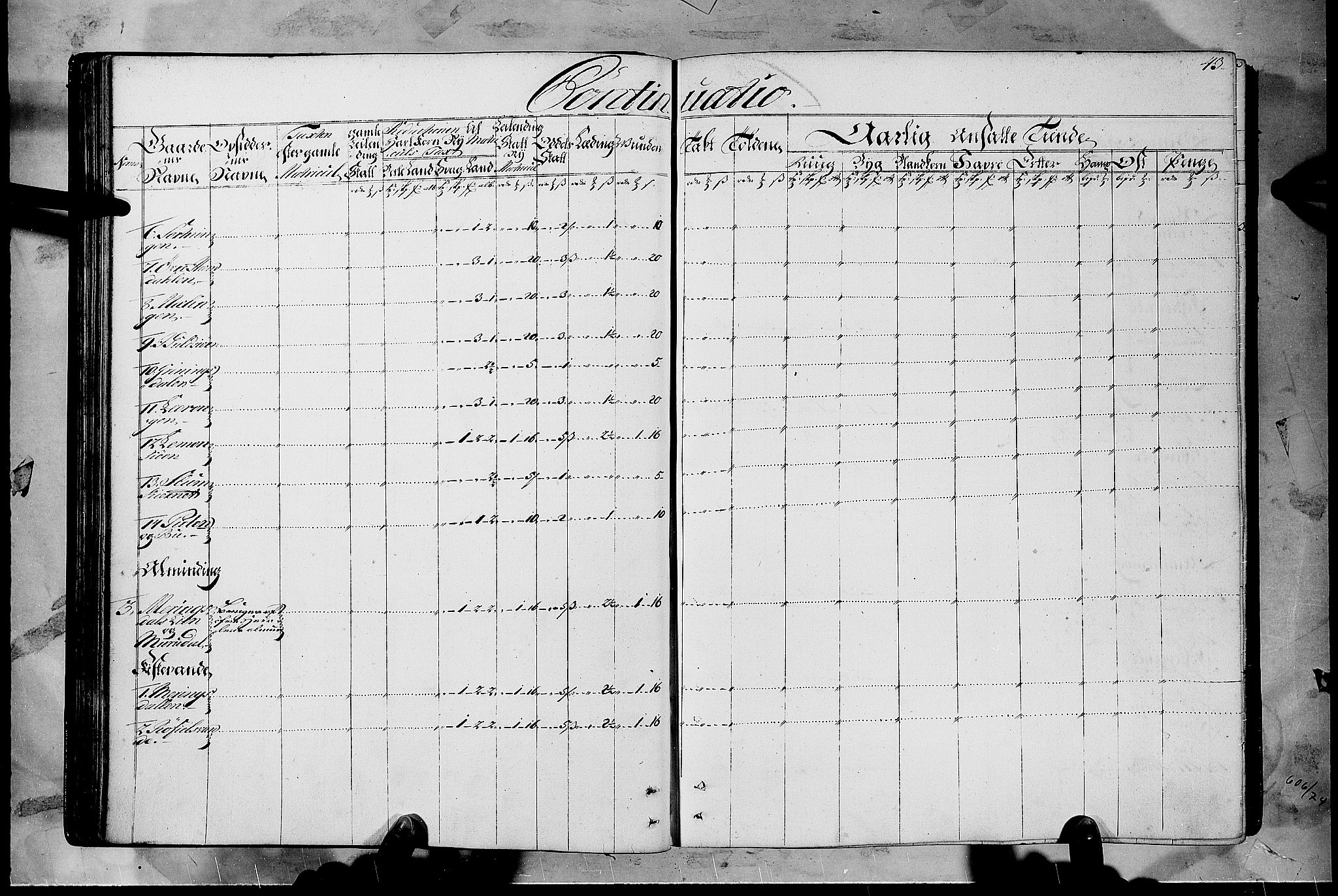 Rentekammeret inntil 1814, Realistisk ordnet avdeling, AV/RA-EA-4070/N/Nb/Nbf/L0108: Gudbrandsdalen matrikkelprotokoll, 1723, p. 42b-43a