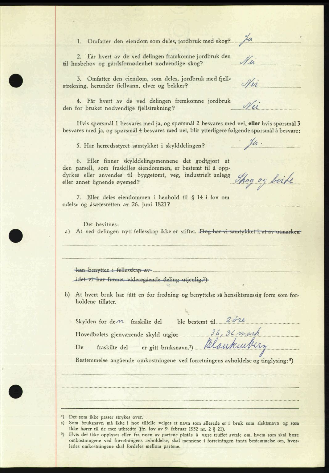 Nedenes sorenskriveri, AV/SAK-1221-0006/G/Gb/Gba/L0058: Mortgage book no. A10, 1947-1948, Diary no: : 1713/1947