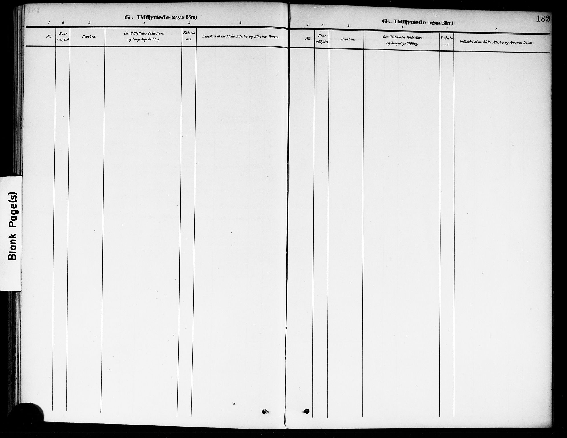 Fet prestekontor Kirkebøker, AV/SAO-A-10370a/F/Fa/L0015: Parish register (official) no. I 15, 1892-1904, p. 182