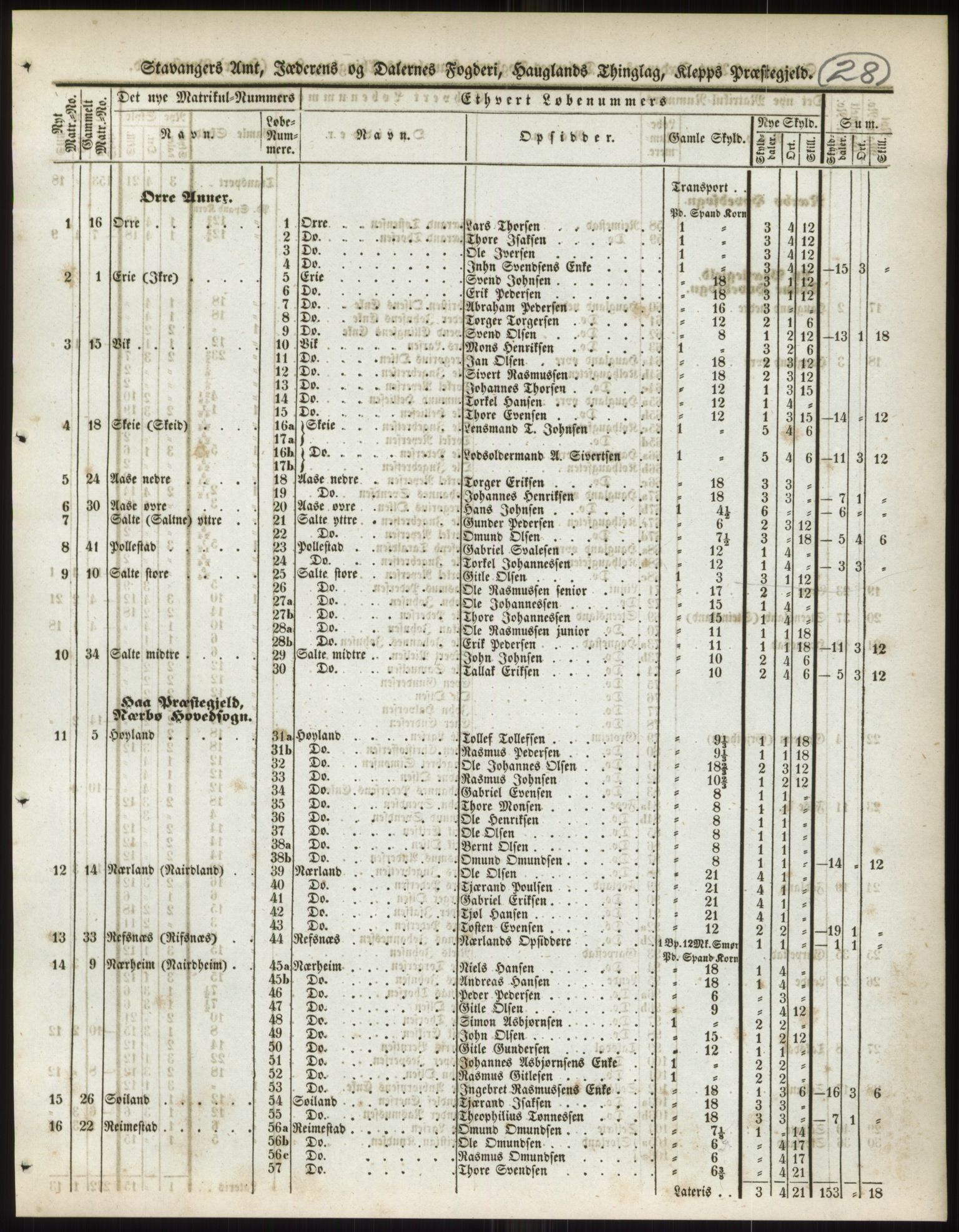 Andre publikasjoner, PUBL/PUBL-999/0002/0010: Bind 10 - Stavanger amt, 1838, p. 46