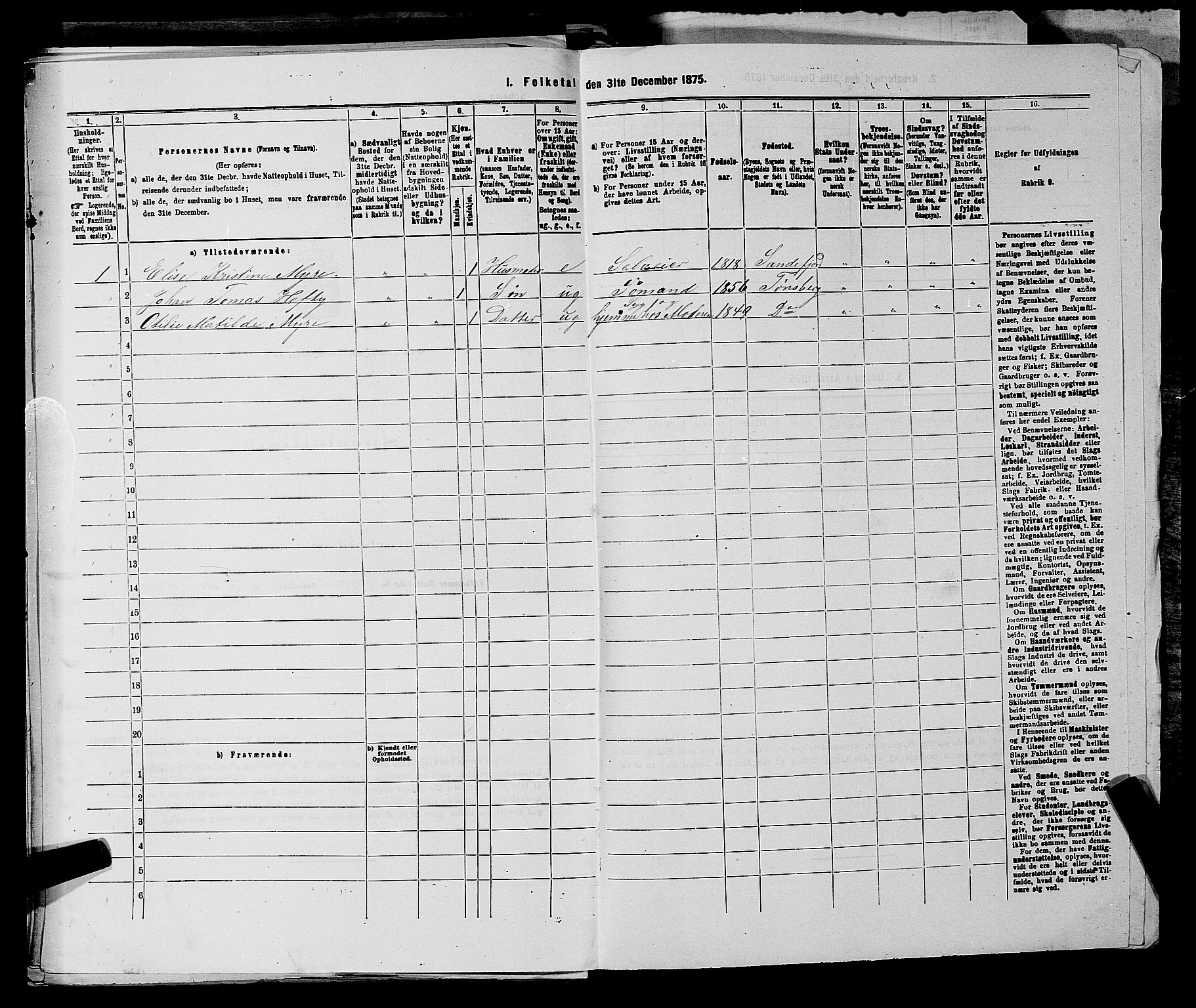 SAKO, 1875 census for 0721P Sem, 1875, p. 1128