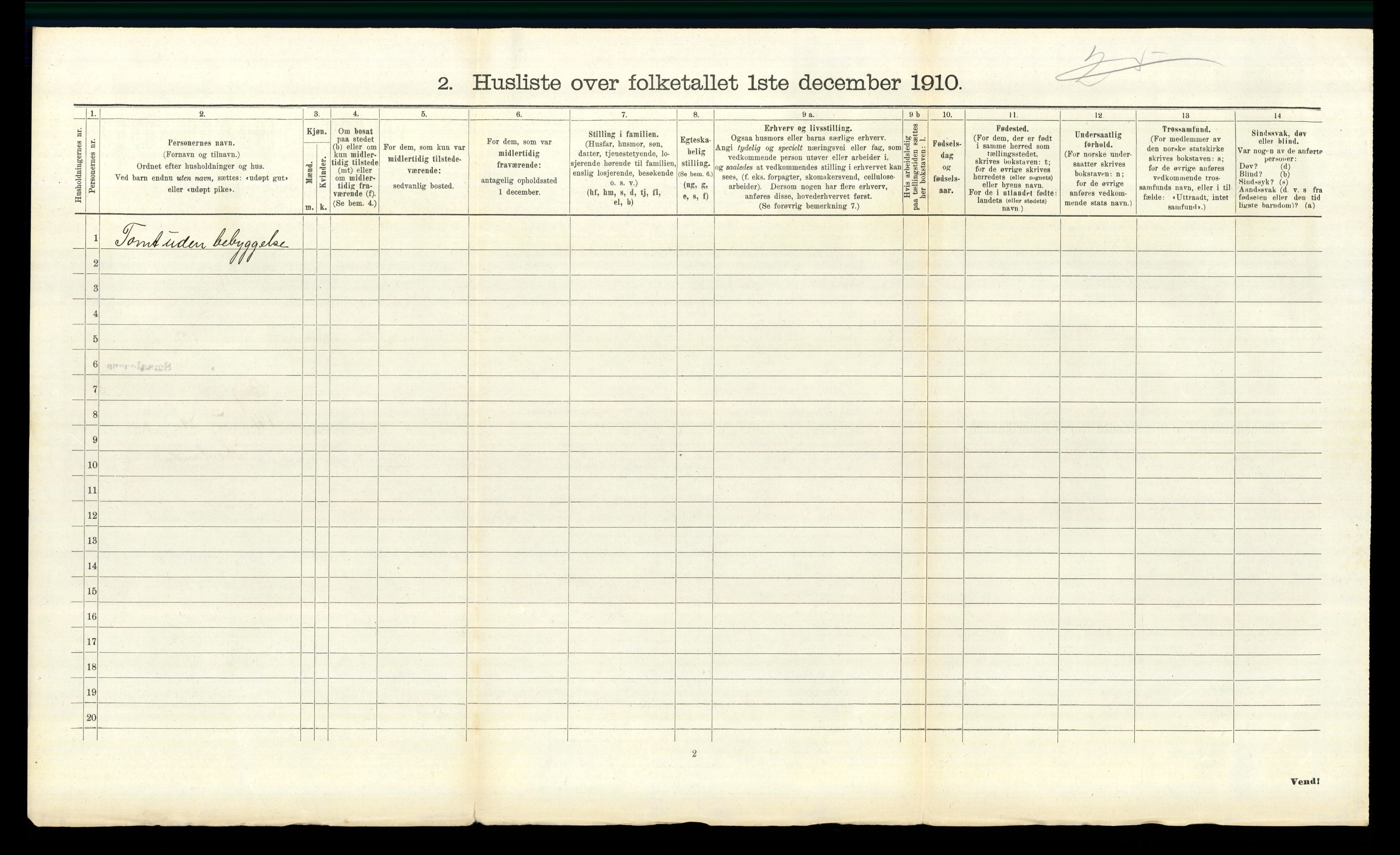 RA, 1910 census for Berg, 1910, p. 978