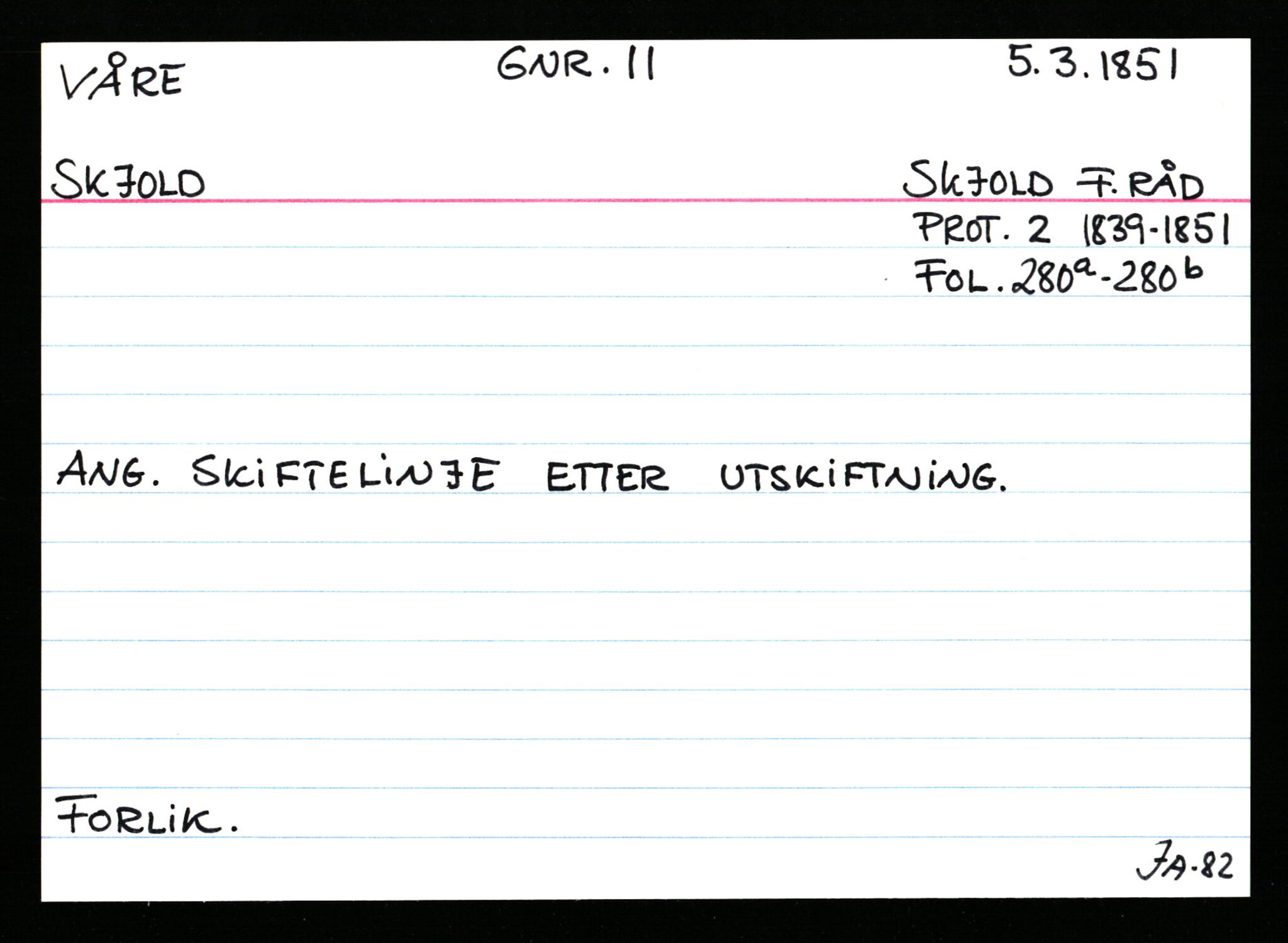 Statsarkivet i Stavanger, AV/SAST-A-101971/03/Y/Ym/L0068: Åstedskort sortert etter gårdsnavn: Vormedal - Ytrevold, 1600-1950, p. 482