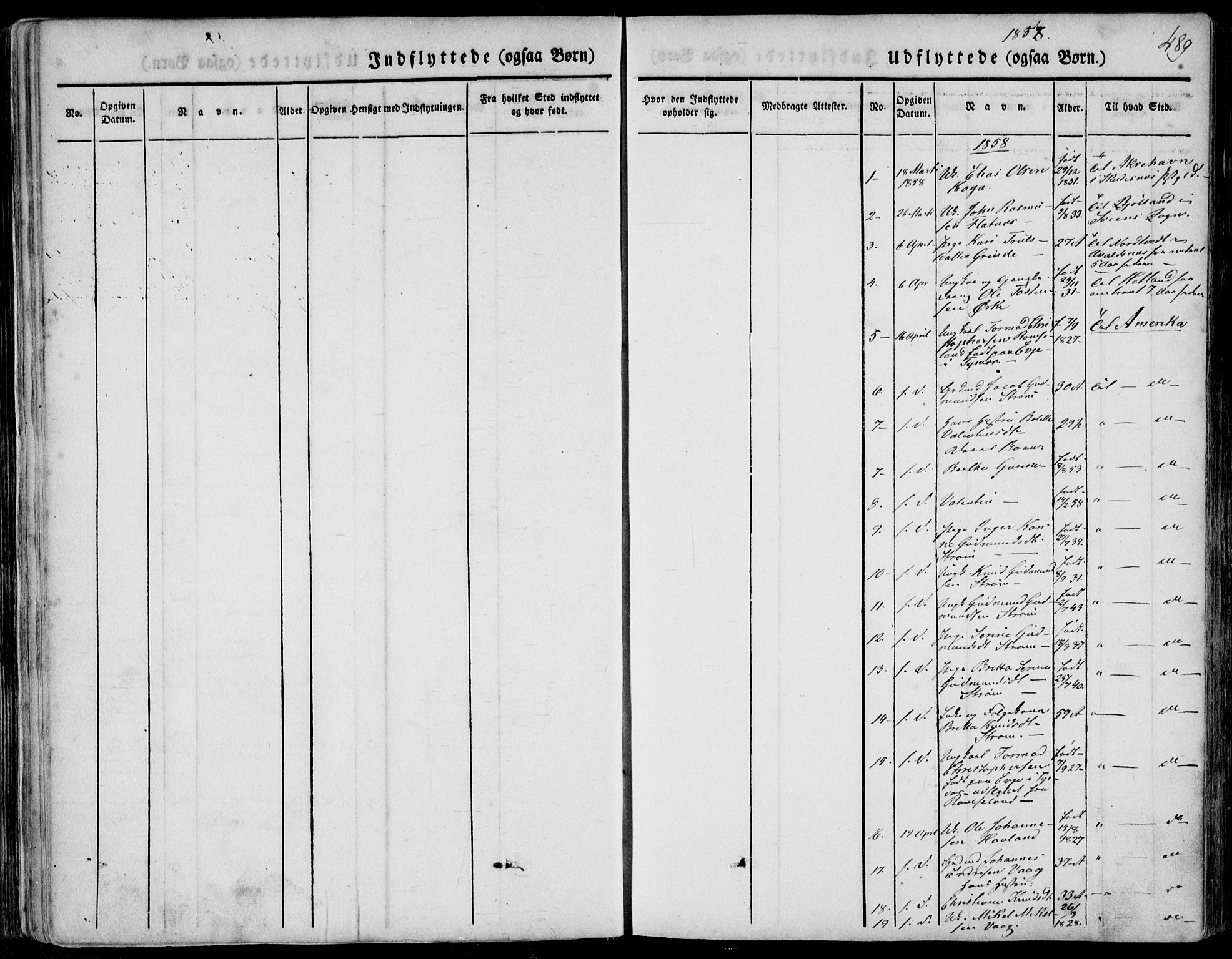 Skjold sokneprestkontor, SAST/A-101847/H/Ha/Haa/L0006: Parish register (official) no. A 6.2, 1835-1858, p. 489