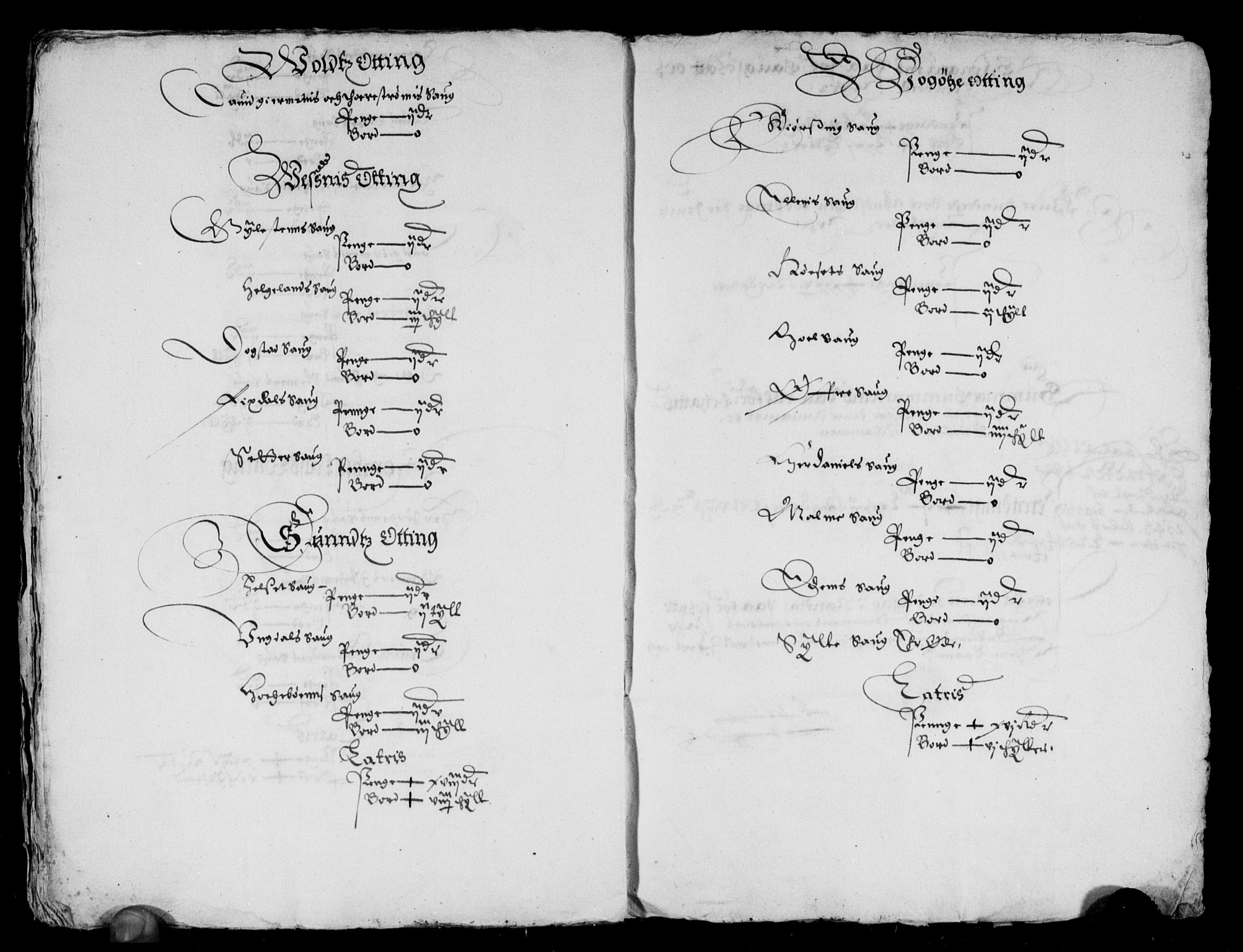 Rentekammeret inntil 1814, Reviderte regnskaper, Lensregnskaper, AV/RA-EA-5023/R/Rb/Rbw/L0078: Trondheim len, 1643-1644