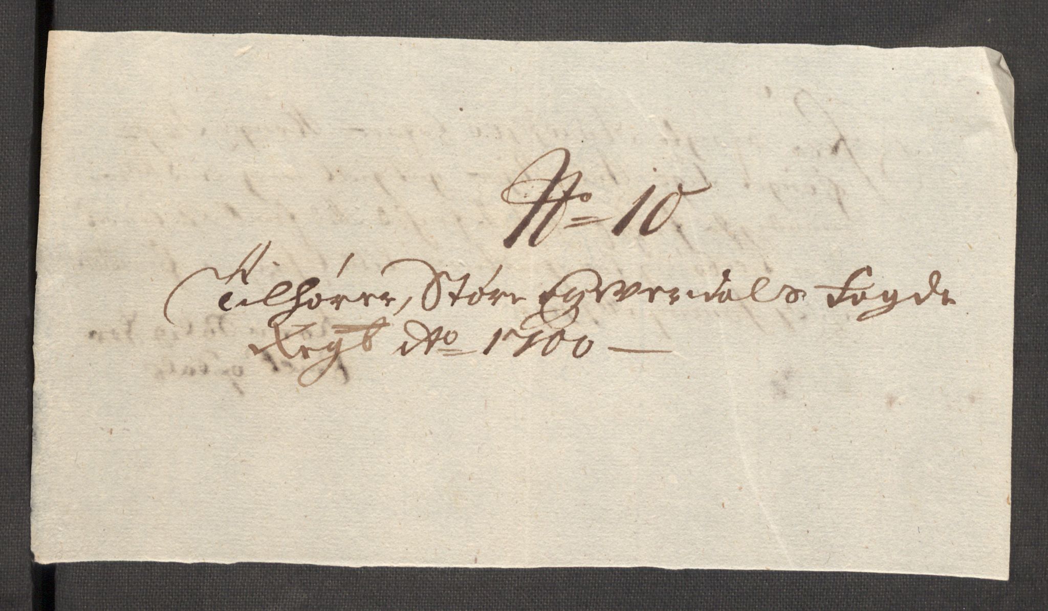 Rentekammeret inntil 1814, Reviderte regnskaper, Fogderegnskap, AV/RA-EA-4092/R62/L4192: Fogderegnskap Stjørdal og Verdal, 1700, p. 233