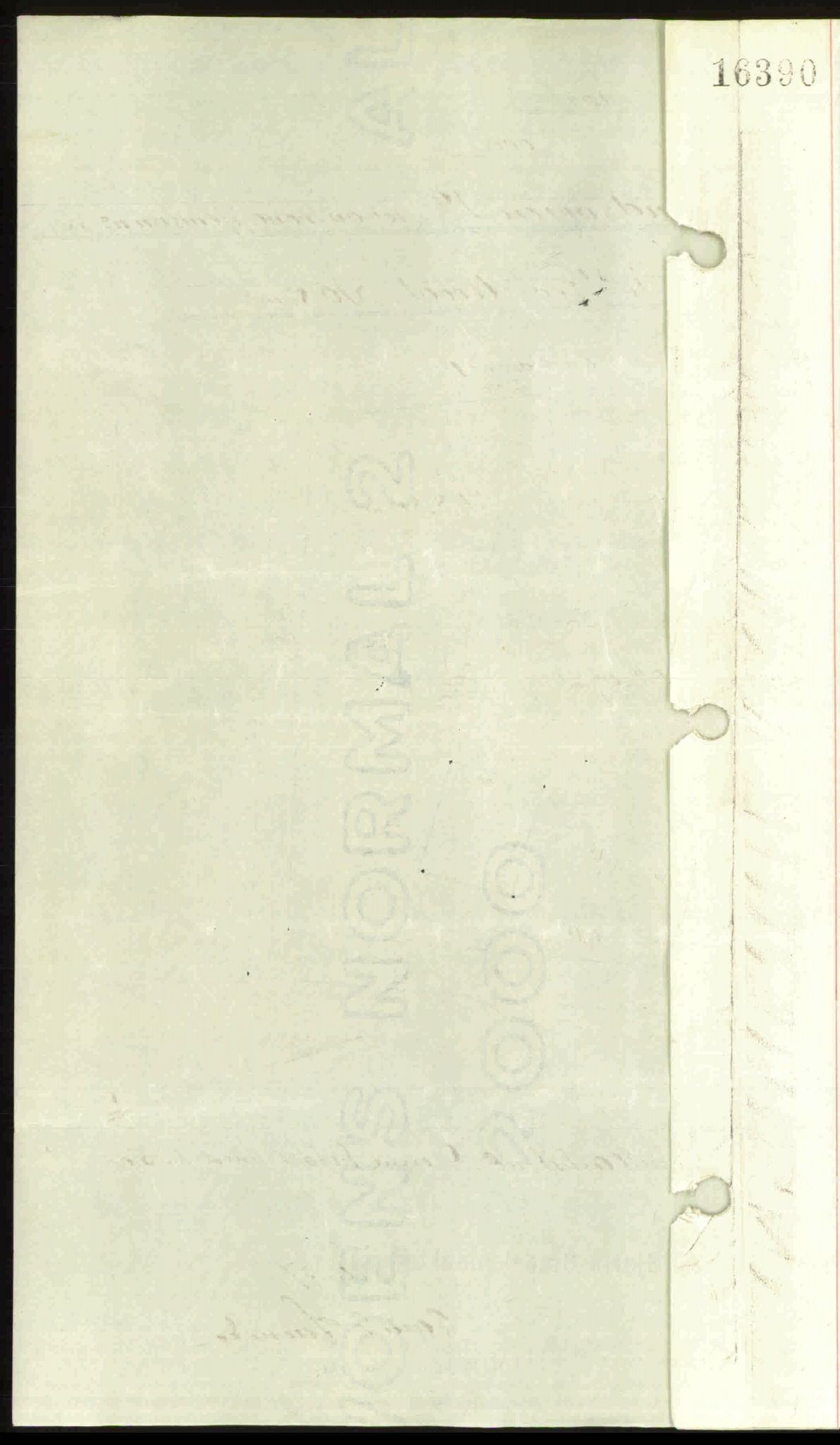 Toten tingrett, SAH/TING-006/H/Hb/Hbc/L0003: Mortgage book no. Hbc-03, 1937-1938, Diary no: : 2358/1937