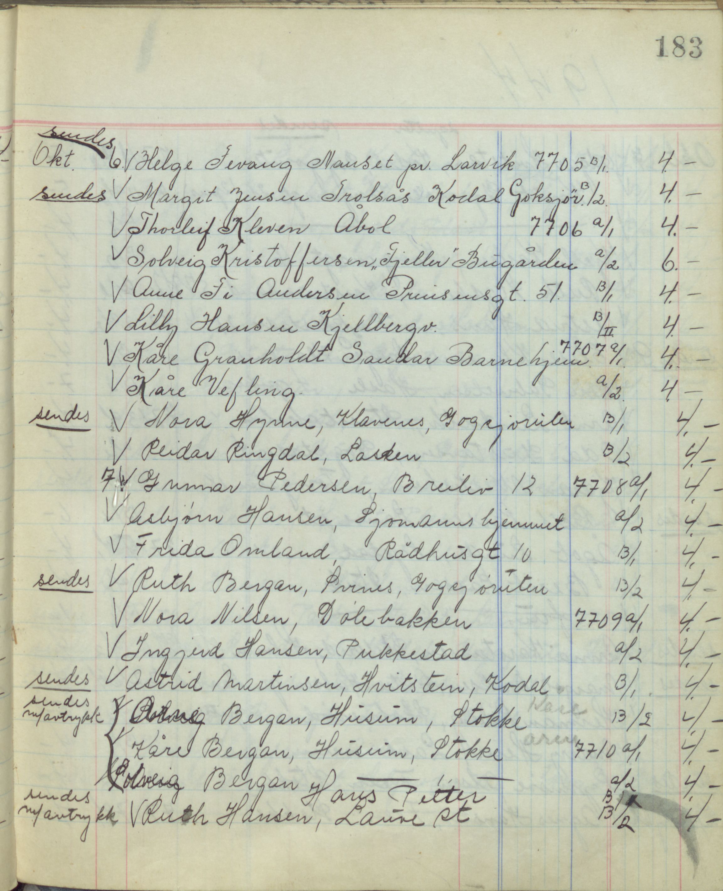 Pa 1494 - Jørgensen, Antonius. Fotograf, VEMU/A-2760/F/Fb, 1927-1984, p. 4352