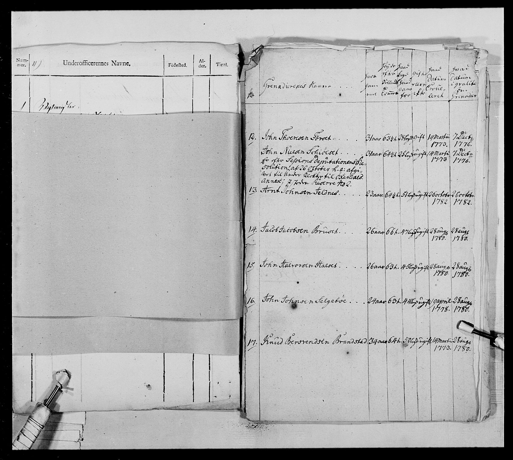 Generalitets- og kommissariatskollegiet, Det kongelige norske kommissariatskollegium, AV/RA-EA-5420/E/Eh/L0022a: Trondheimske dragonregiment, 1804-1807, p. 505