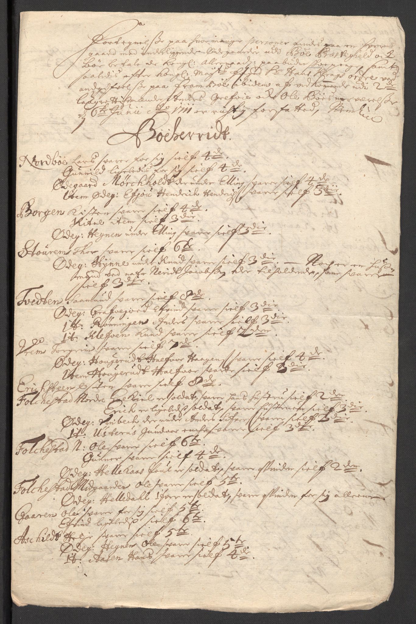 Rentekammeret inntil 1814, Reviderte regnskaper, Fogderegnskap, RA/EA-4092/R36/L2121: Fogderegnskap Øvre og Nedre Telemark og Bamble, 1711, p. 131
