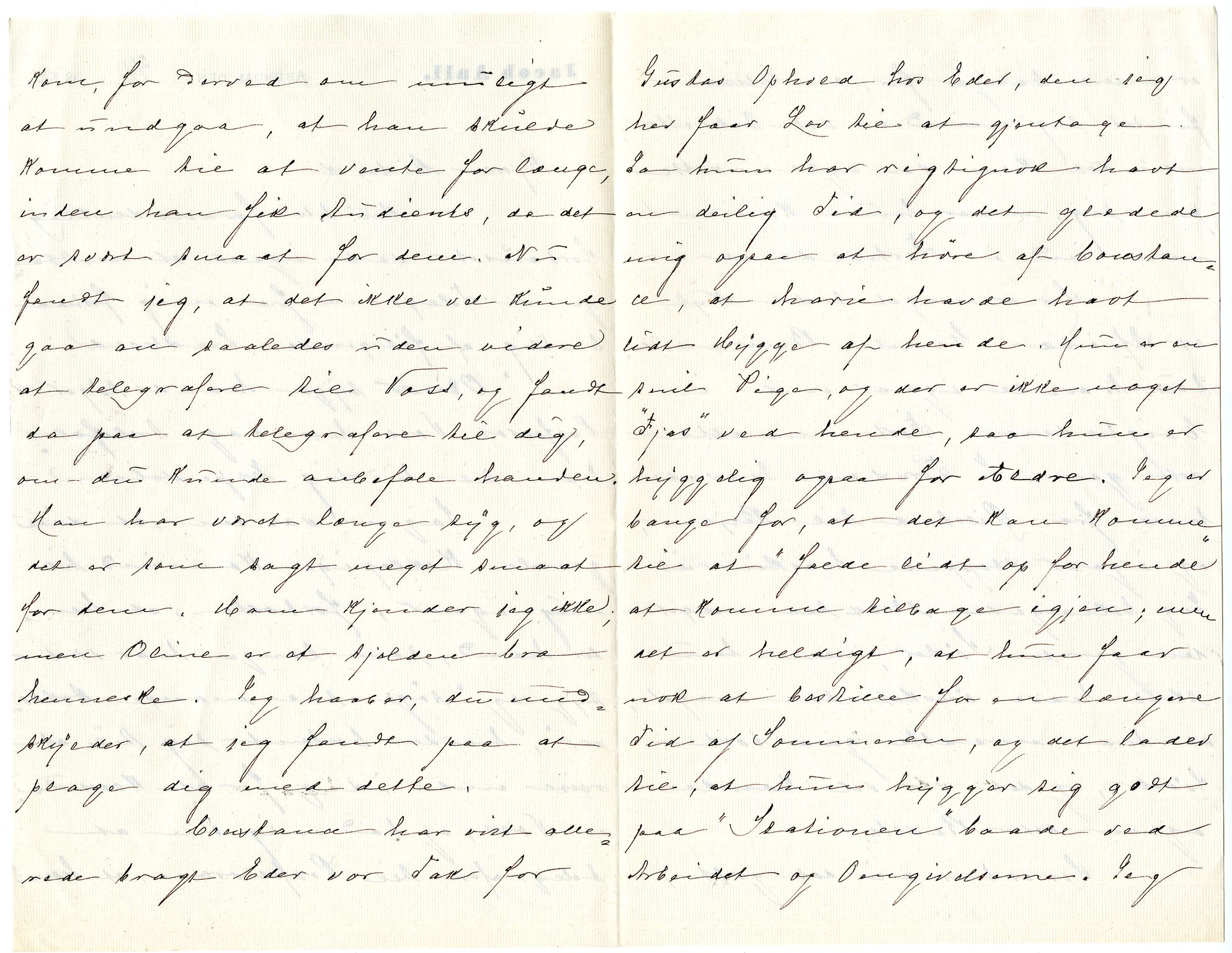 Diderik Maria Aalls brevsamling, NF/Ark-1023/F/L0001: D.M. Aalls brevsamling. A - B, 1738-1889, p. 193