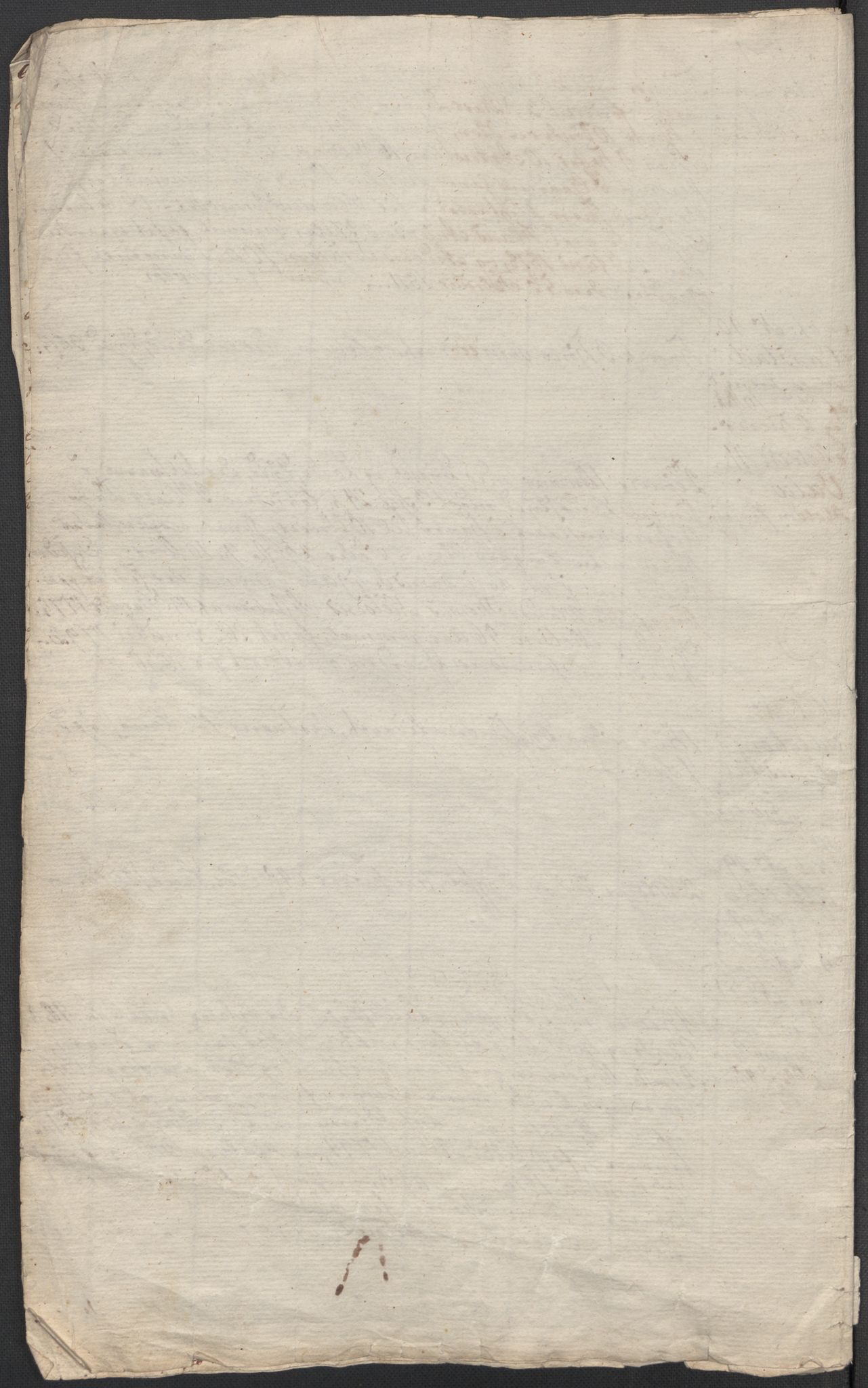 Riksarkivets diplomsamling, AV/RA-EA-5965/F15/L0026: Prestearkiv - Telemark, 1575-1838, p. 195