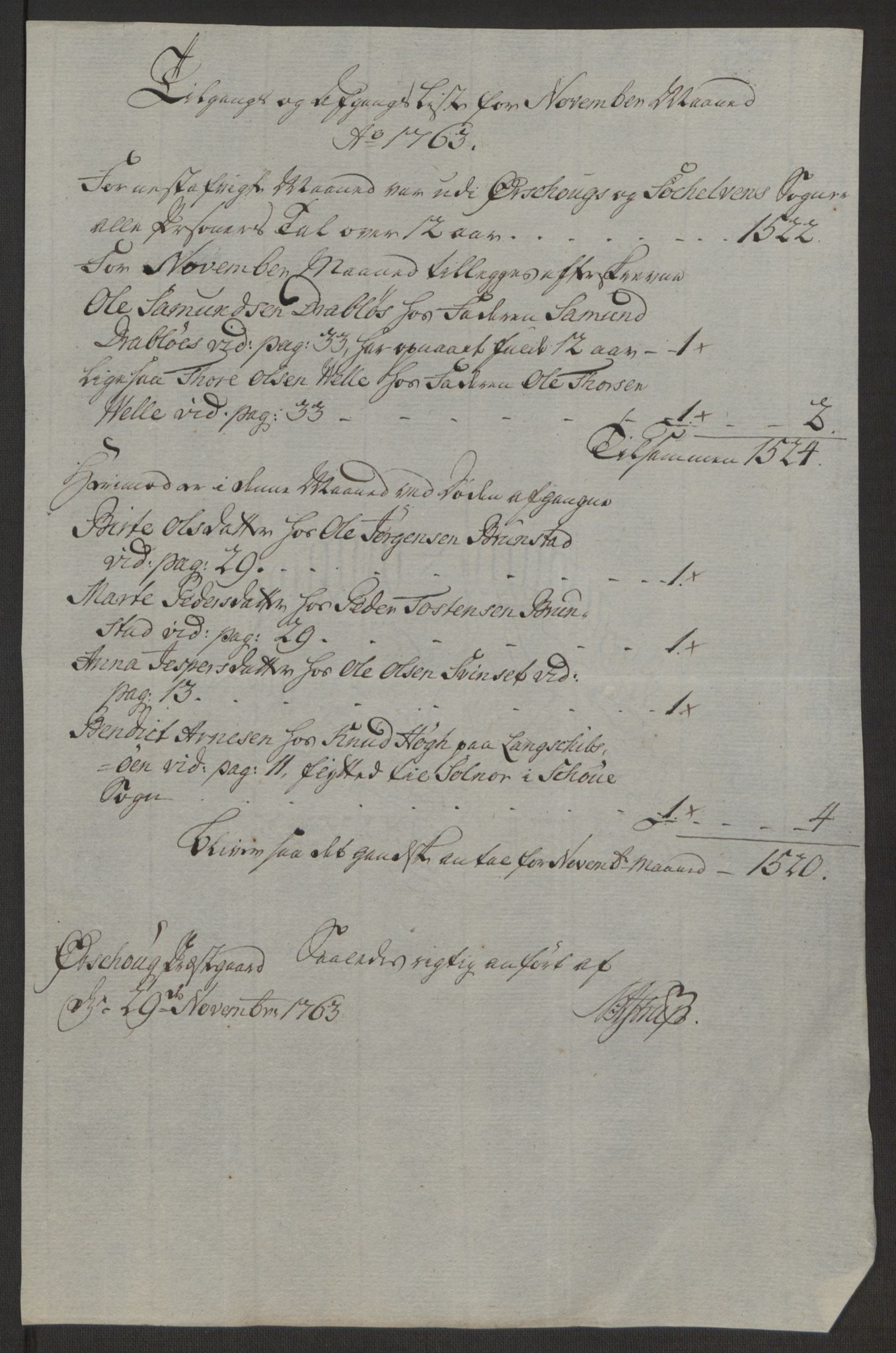 Rentekammeret inntil 1814, Realistisk ordnet avdeling, AV/RA-EA-4070/Ol/L0019: [Gg 10]: Ekstraskatten, 23.09.1762. Sunnmøre, 1762-1763, p. 173