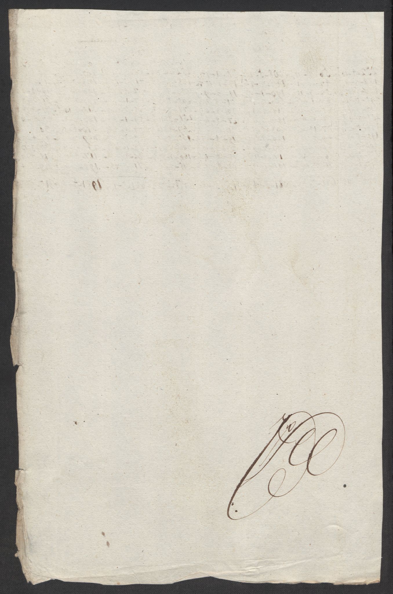 Rentekammeret inntil 1814, Reviderte regnskaper, Fogderegnskap, AV/RA-EA-4092/R48/L2988: Fogderegnskap Sunnhordland og Hardanger, 1712, p. 122