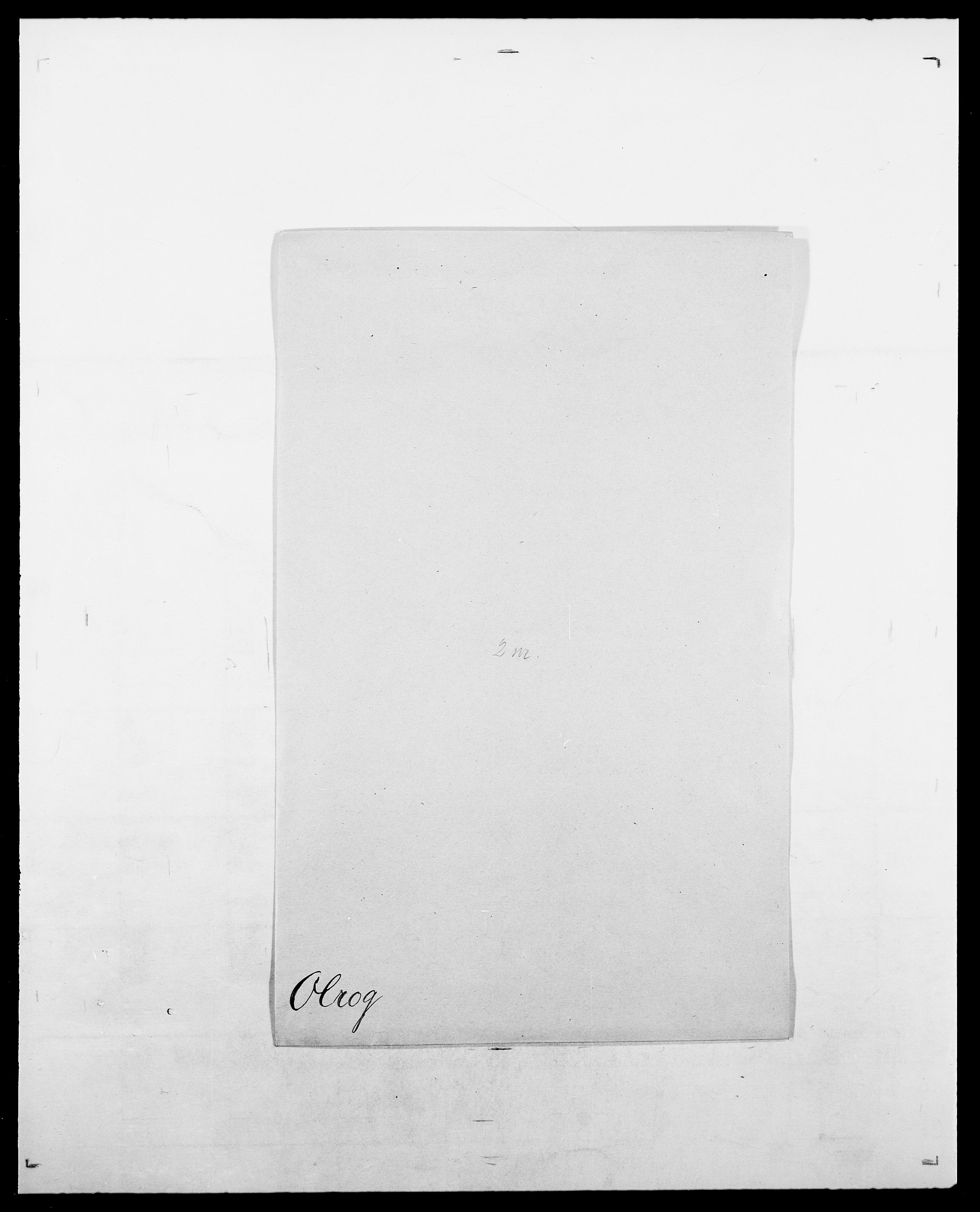 Delgobe, Charles Antoine - samling, SAO/PAO-0038/D/Da/L0029: Obel - Oxholm, p. 162