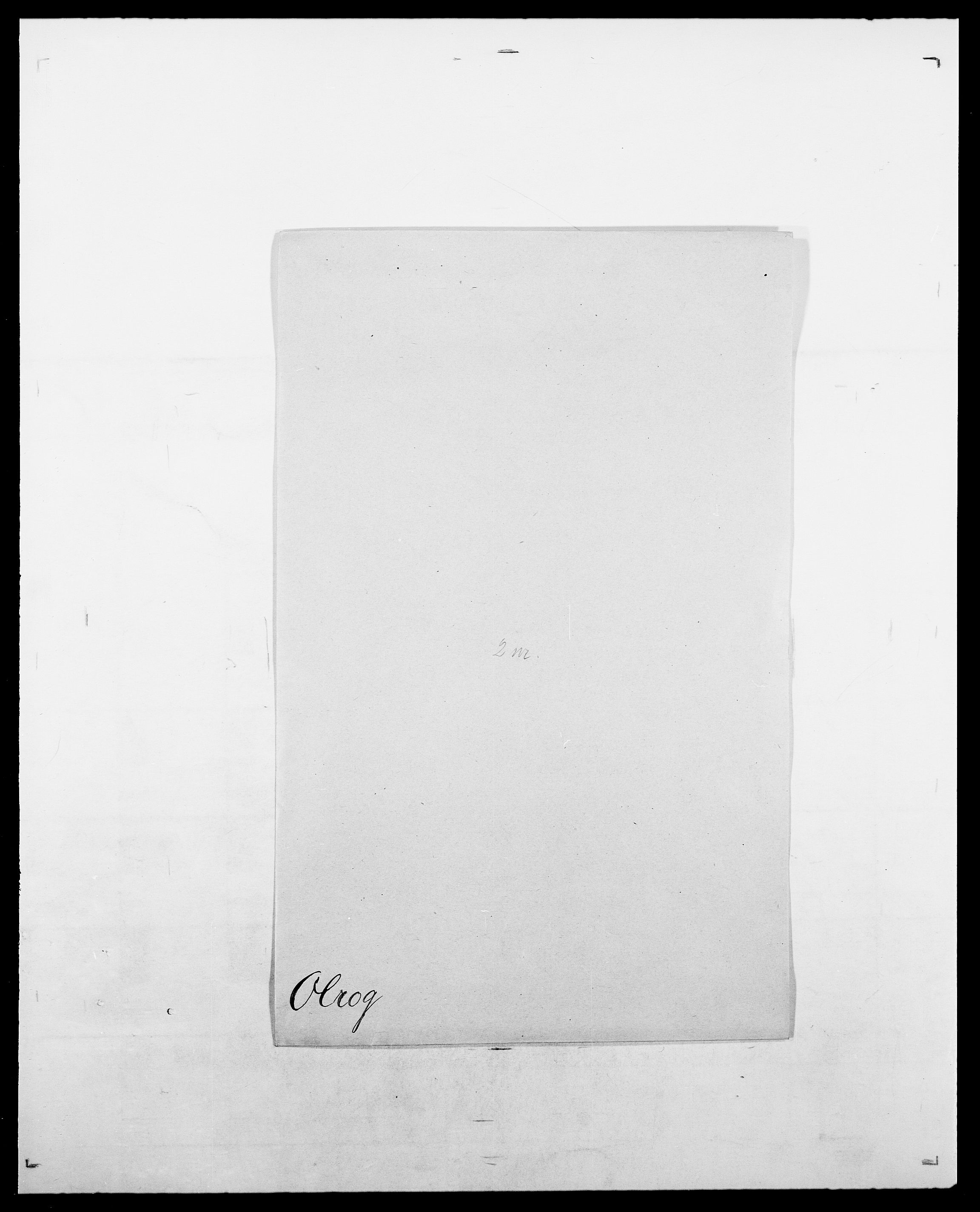 Delgobe, Charles Antoine - samling, AV/SAO-PAO-0038/D/Da/L0029: Obel - Oxholm, p. 162