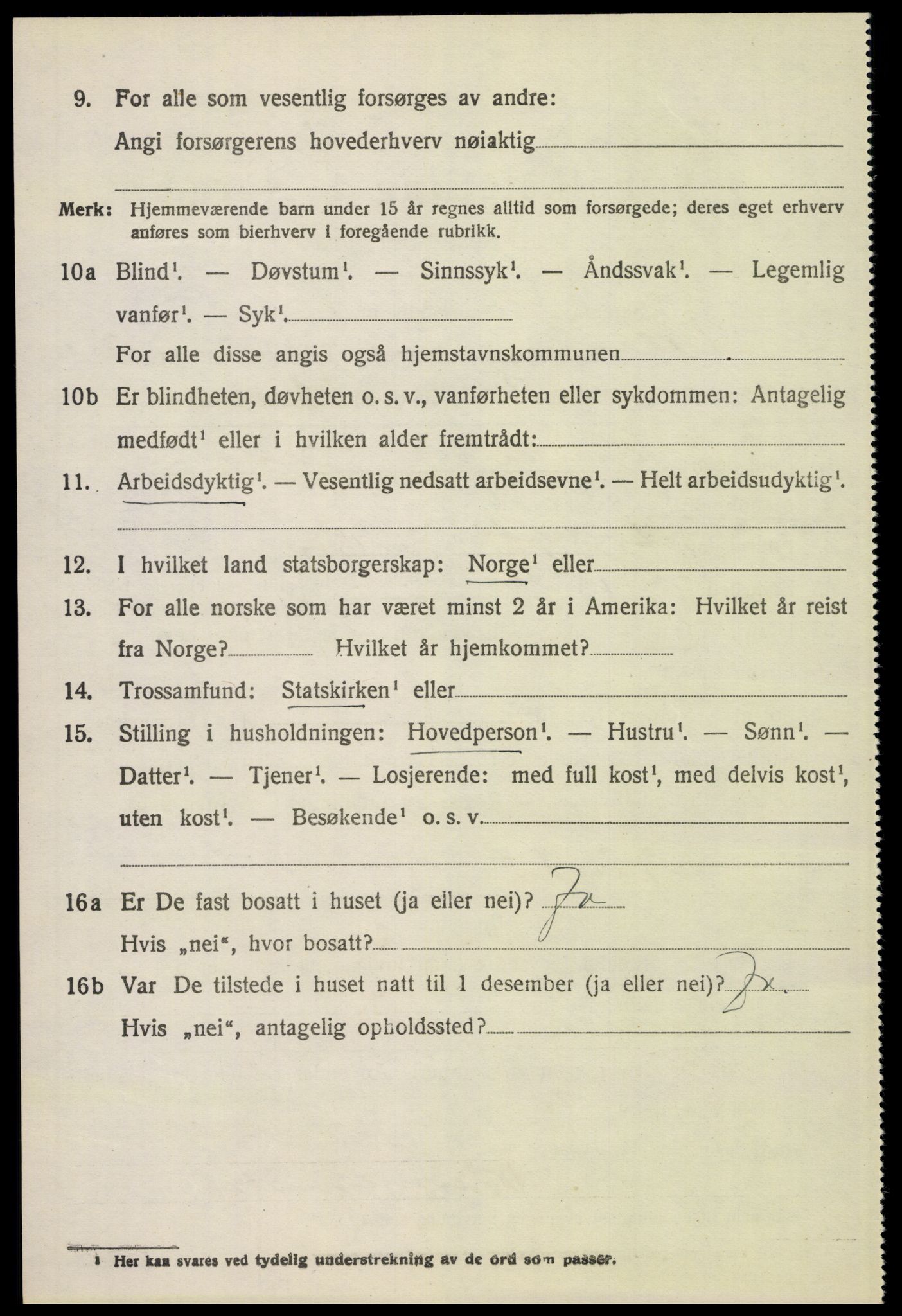 SAH, 1920 census for Våler (Hedmark), 1920, p. 3636