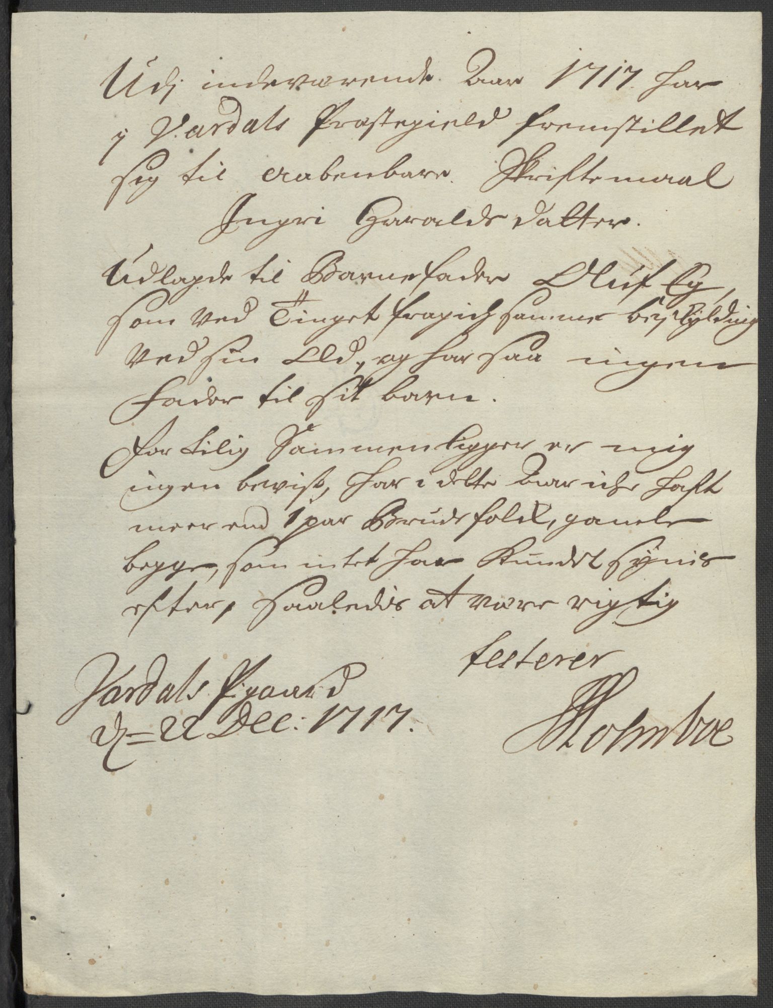 Rentekammeret inntil 1814, Reviderte regnskaper, Fogderegnskap, AV/RA-EA-4092/R18/L1318: Fogderegnskap Hadeland, Toten og Valdres, 1717, p. 85