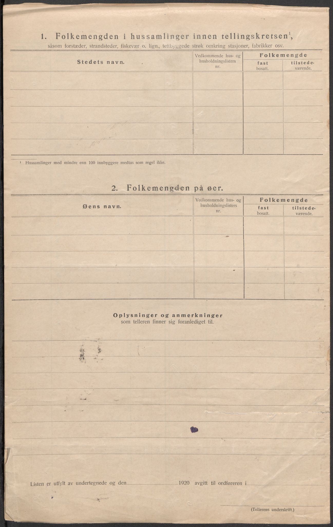 SAO, 1920 census for Asker, 1920, p. 26