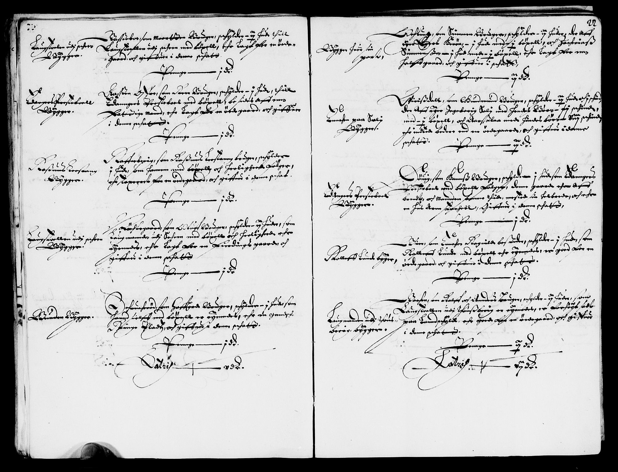 Rentekammeret inntil 1814, Reviderte regnskaper, Lensregnskaper, AV/RA-EA-5023/R/Rb/Rbp/L0038: Bratsberg len, 1651-1653