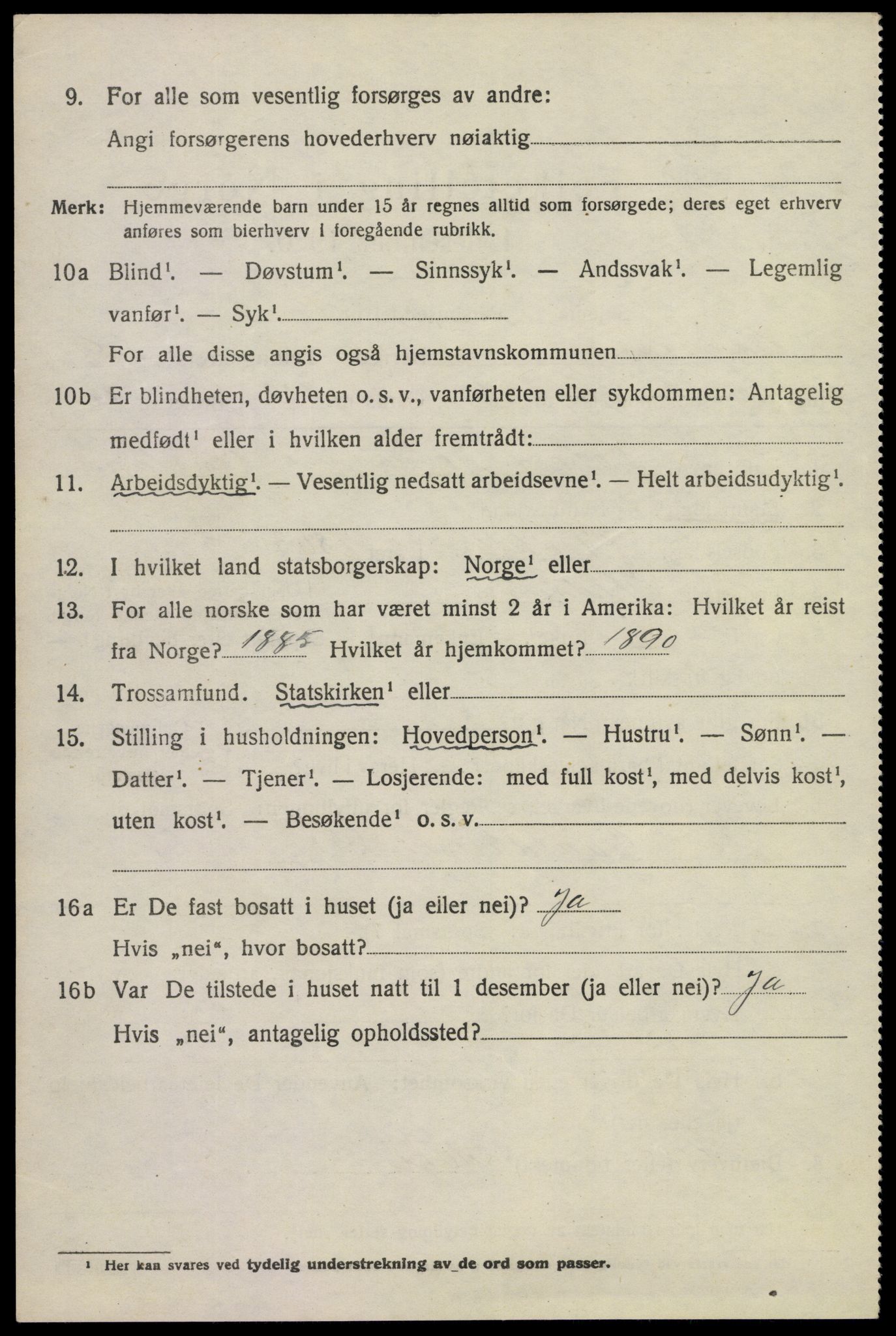 SAKO, 1920 census for Brunlanes, 1920, p. 7868