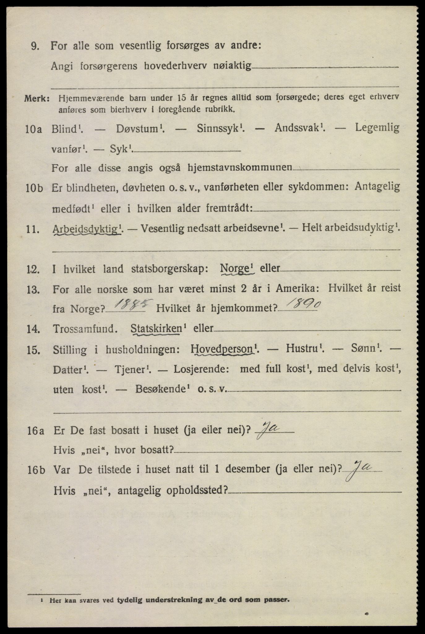 SAKO, 1920 census for Brunlanes, 1920, p. 7868