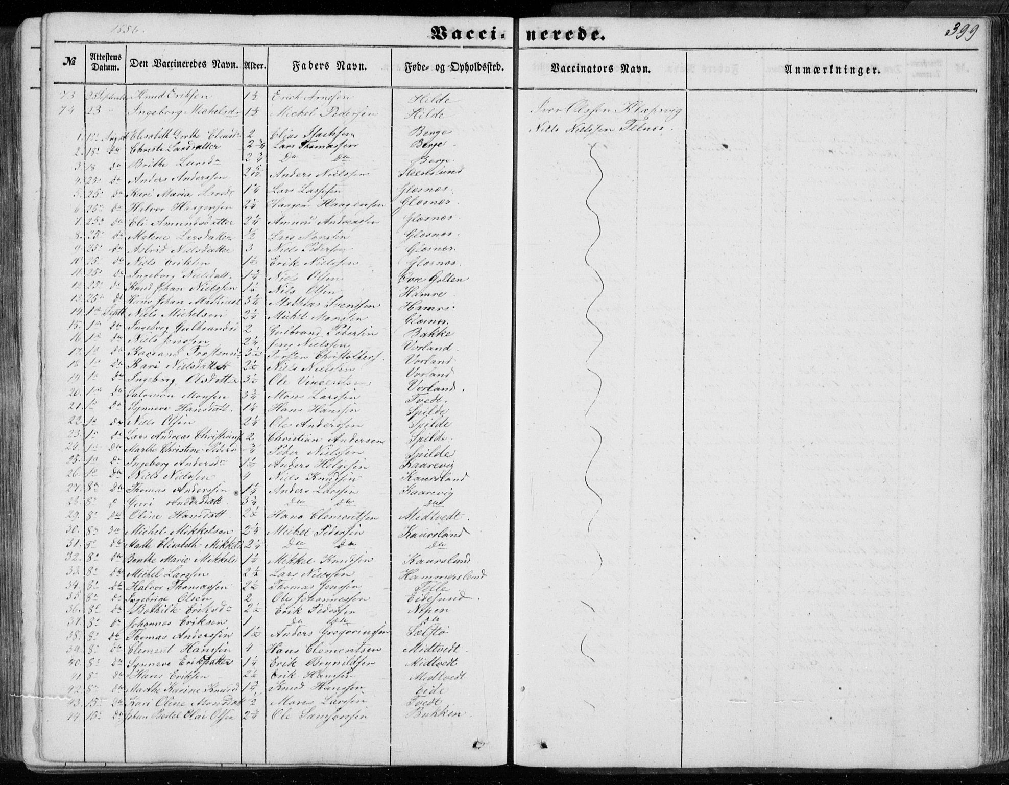 Sund sokneprestembete, AV/SAB-A-99930: Parish register (official) no. A 14, 1850-1866