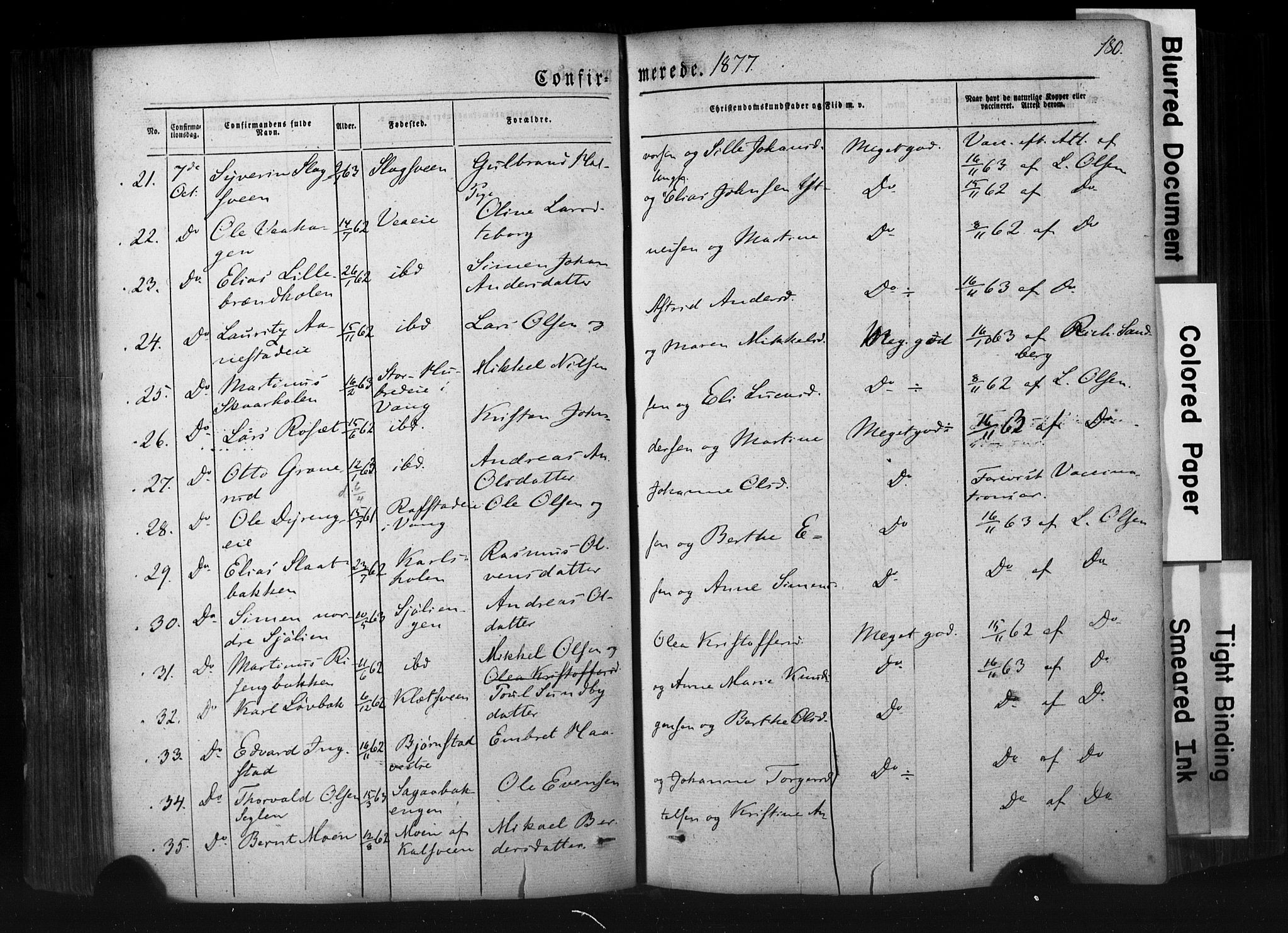 Løten prestekontor, AV/SAH-PREST-022/K/Ka/L0007: Parish register (official) no. 7, 1850-1859, p. 180