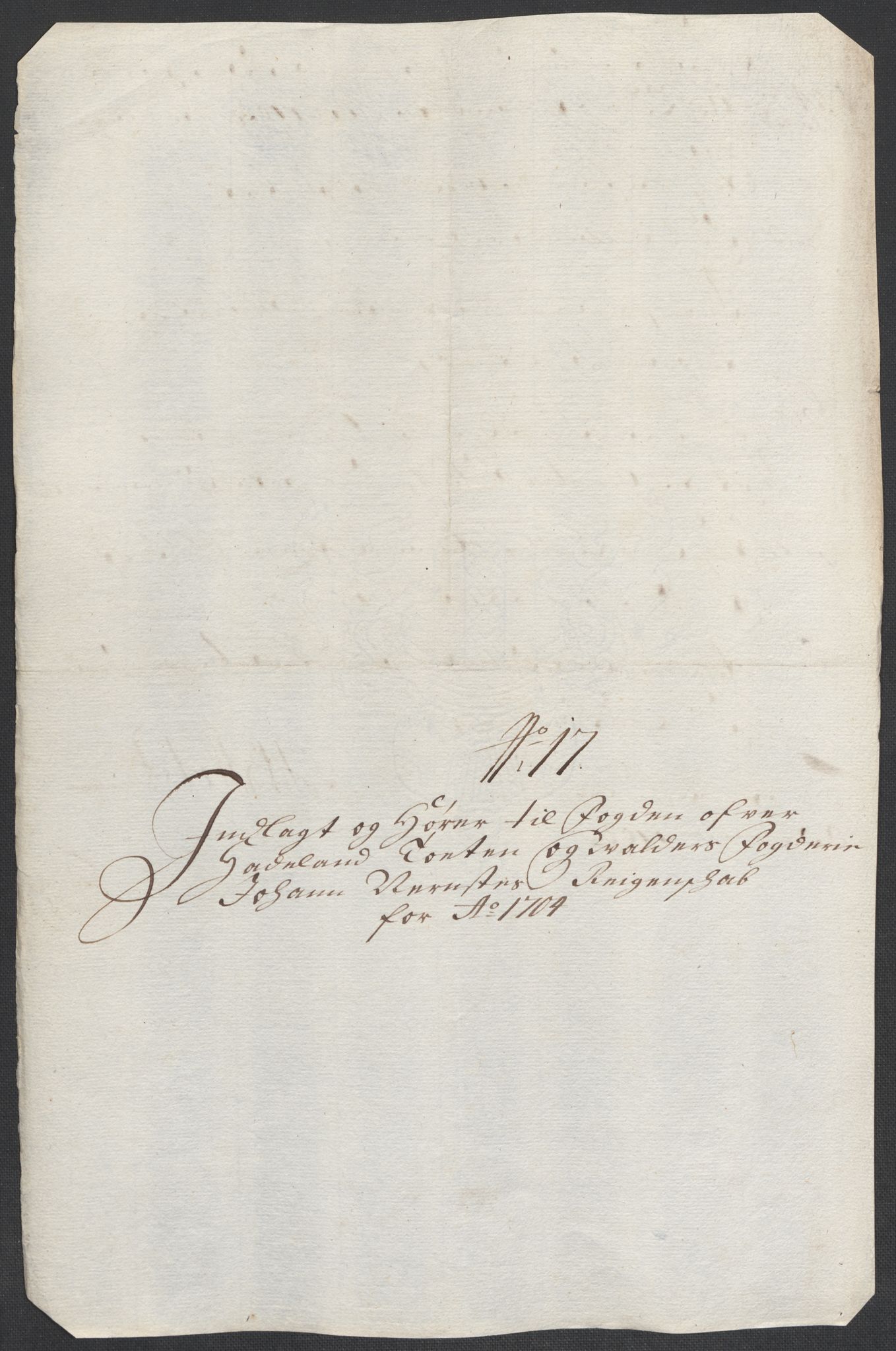 Rentekammeret inntil 1814, Reviderte regnskaper, Fogderegnskap, AV/RA-EA-4092/R18/L1302: Fogderegnskap Hadeland, Toten og Valdres, 1704, p. 94