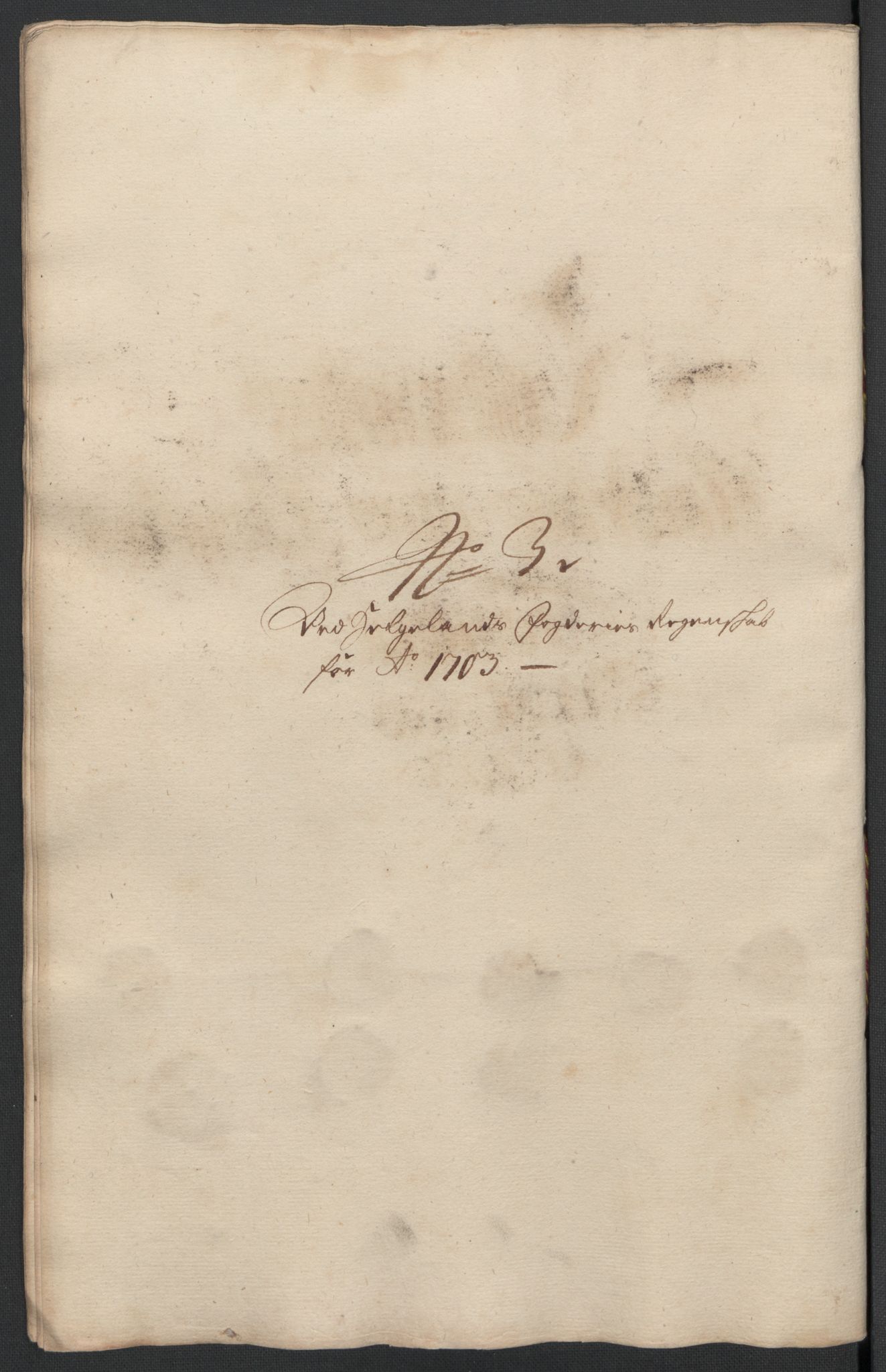 Rentekammeret inntil 1814, Reviderte regnskaper, Fogderegnskap, AV/RA-EA-4092/R65/L4508: Fogderegnskap Helgeland, 1702-1705, p. 198