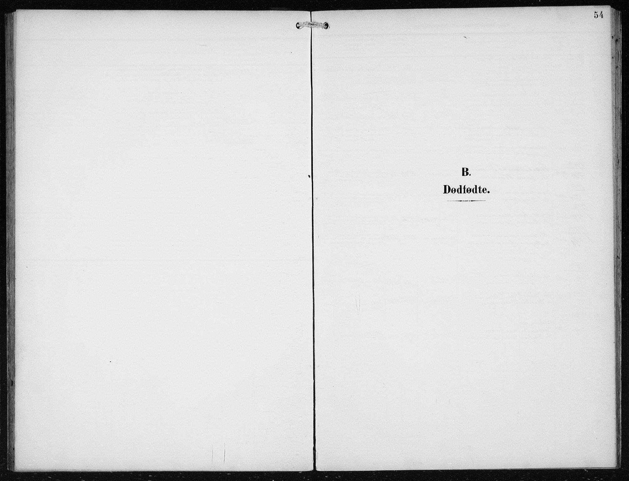 Herdla Sokneprestembete, SAB/A-75701/H/Haa: Parish register (official) no. B 1, 1902-1921, p. 54