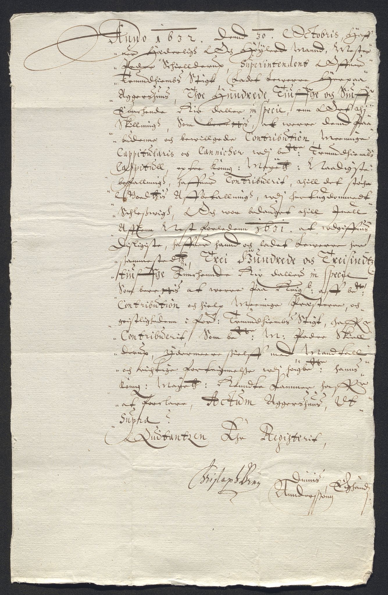 Rentekammeret inntil 1814, Reviderte regnskaper, Kirkeregnskap, AV/RA-EA-4067/Rf/L0129: Kirkeregnskap, 1625-1684, p. 172