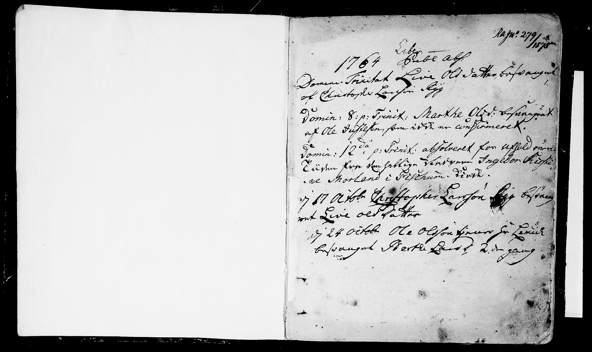 Eiker kirkebøker, SAKO/A-4/F/Fa/L0004: Parish register (official) no. I 4, 1705-1763