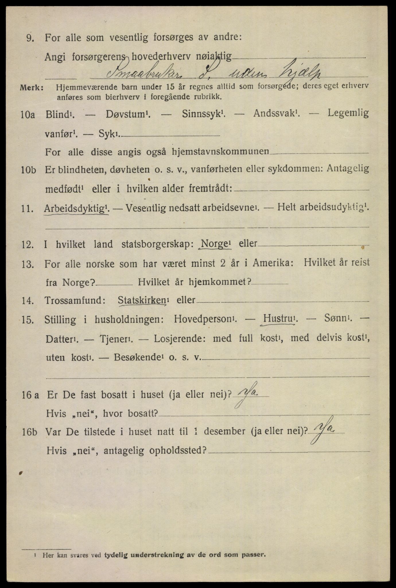 SAKO, 1920 census for Ål, 1920, p. 4793