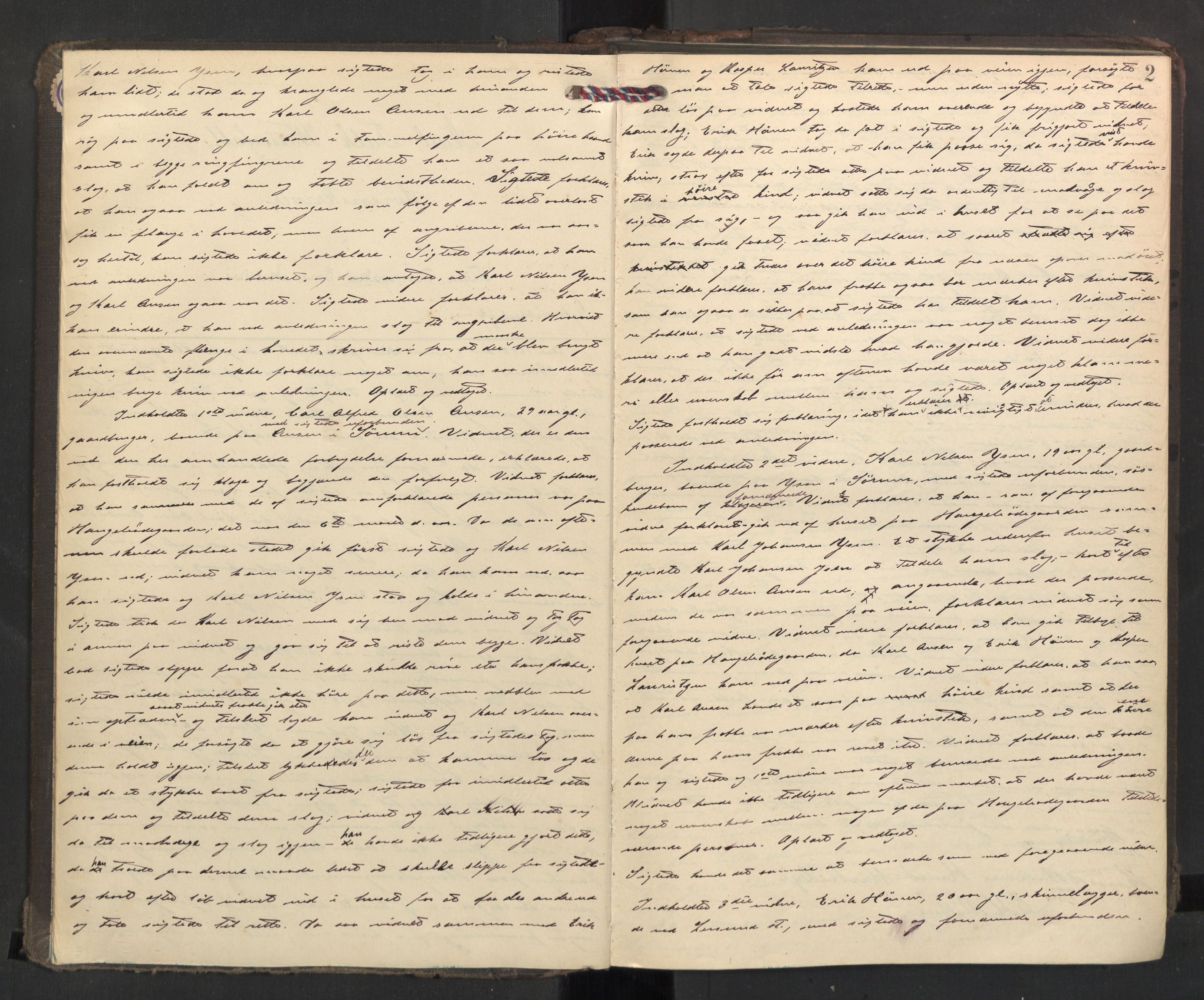 Nedre Romerike sorenskriveri, AV/SAO-A-10469/F/Fc/L0038: Ekstrarettsprotokoll, 1892-1896, p. 1b-2a