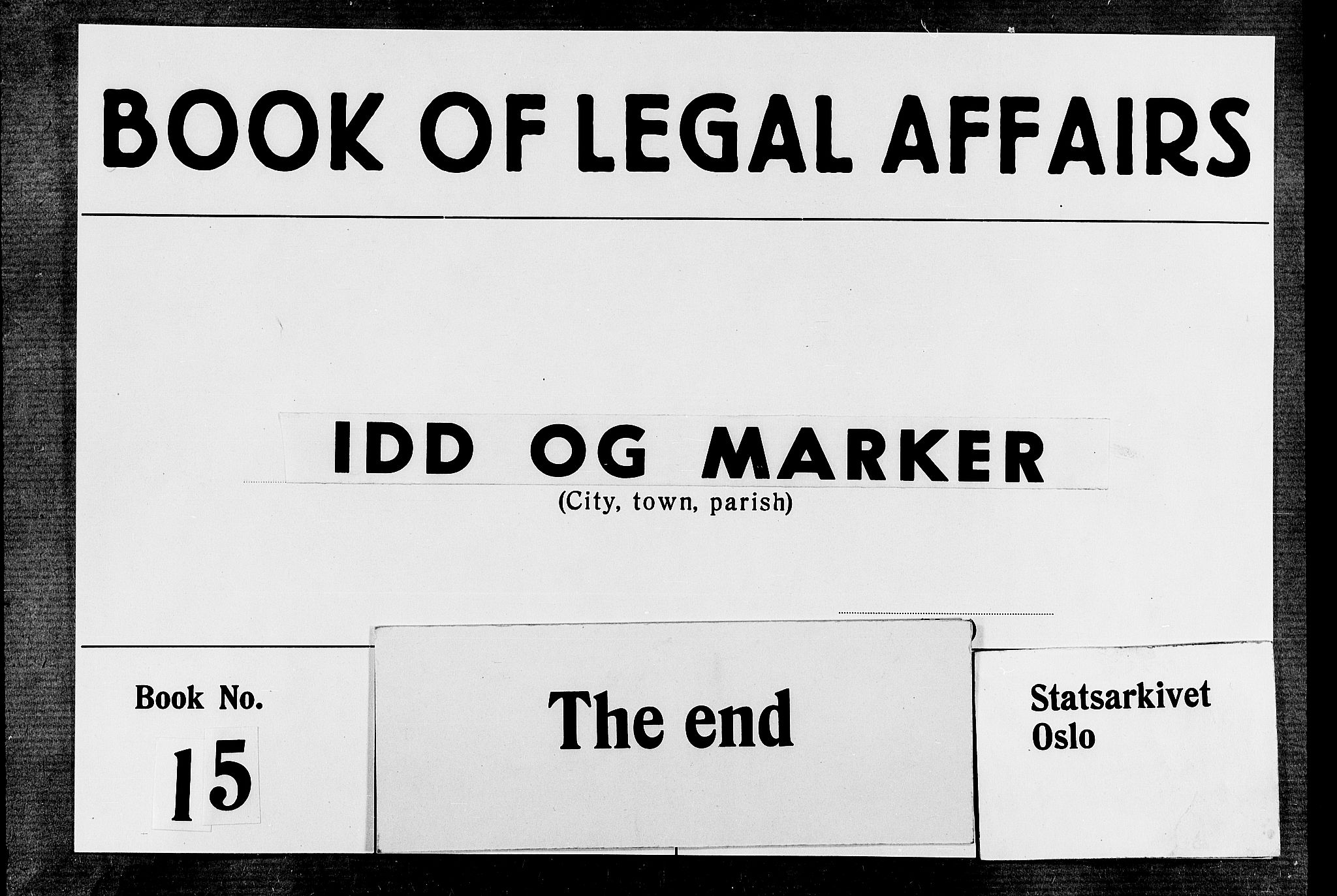 Idd og Marker sorenskriveri, AV/SAO-A-10283/F/Fb/L0004: Tingbok, 1665-1667