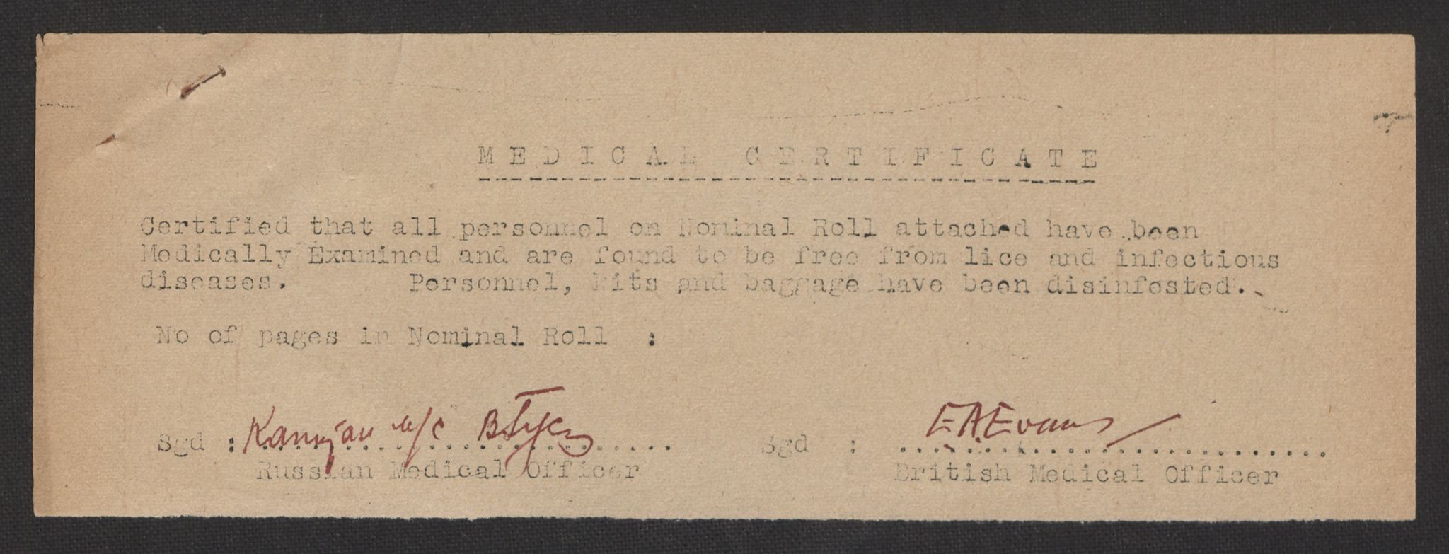 Flyktnings- og fangedirektoratet, Repatrieringskontoret, AV/RA-S-1681/D/Db/L0017: Displaced Persons (DPs) og sivile tyskere, 1945-1948, p. 505