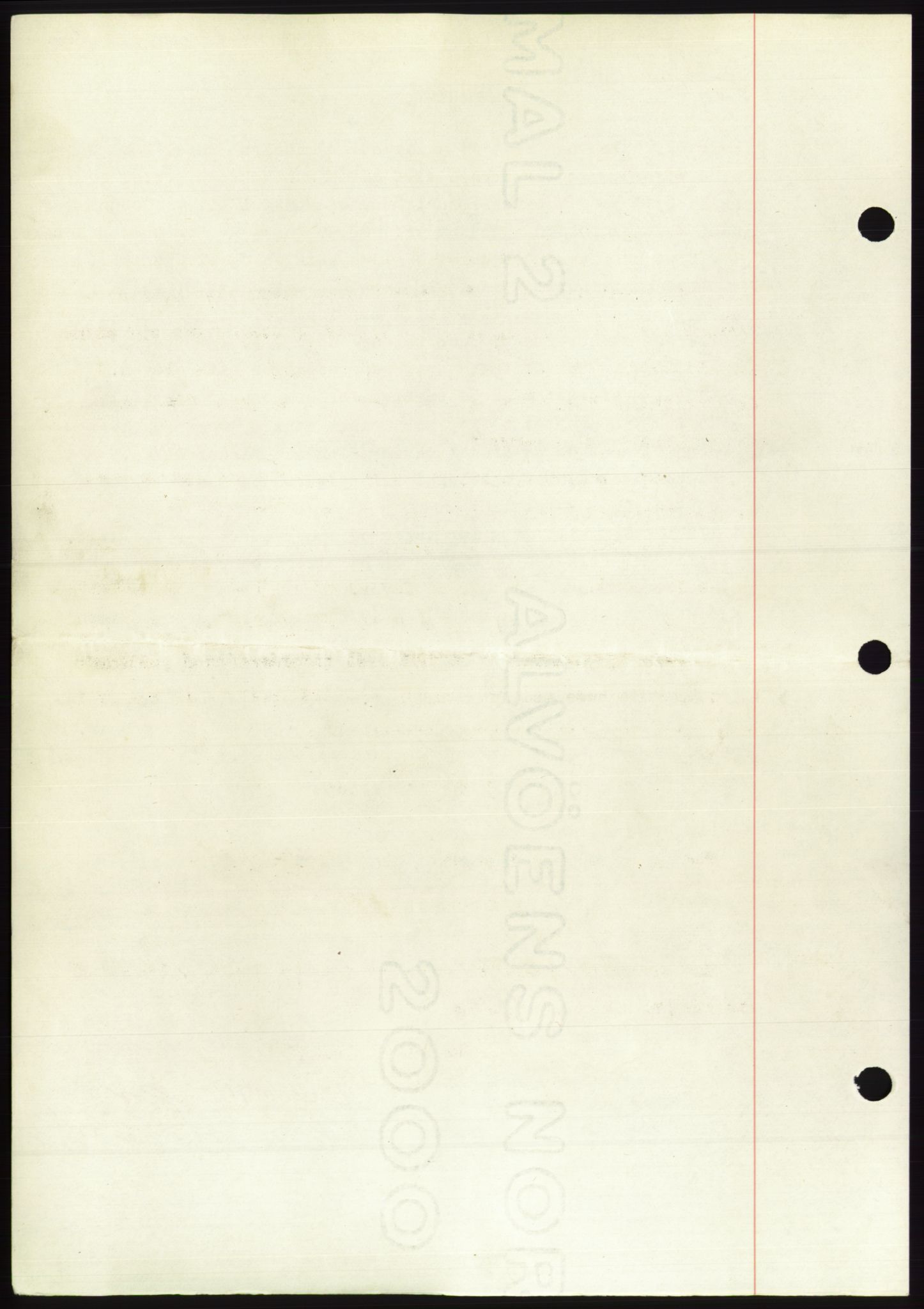Søre Sunnmøre sorenskriveri, SAT/A-4122/1/2/2C/L0084: Mortgage book no. 10A, 1949-1949, Diary no: : 985/1949