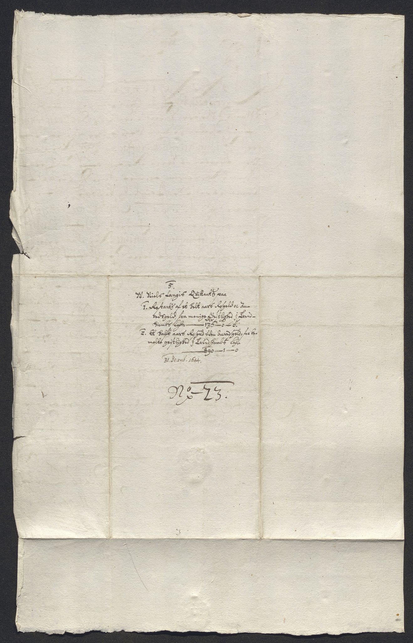 Rentekammeret inntil 1814, Reviderte regnskaper, Kirkeregnskap, AV/RA-EA-4067/Rf/L0129: Kirkeregnskap, 1625-1684, p. 293