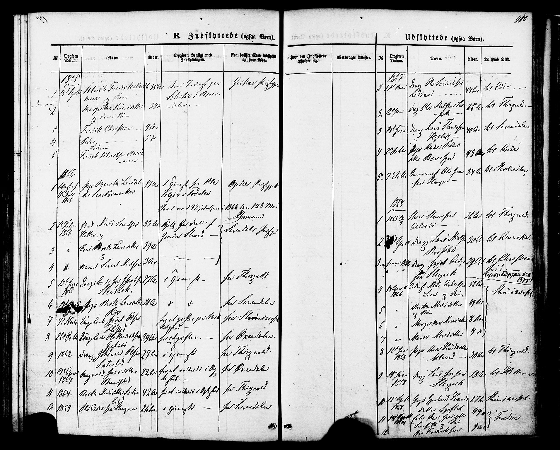 Ministerialprotokoller, klokkerbøker og fødselsregistre - Møre og Romsdal, AV/SAT-A-1454/592/L1027: Parish register (official) no. 592A05, 1865-1878, p. 210