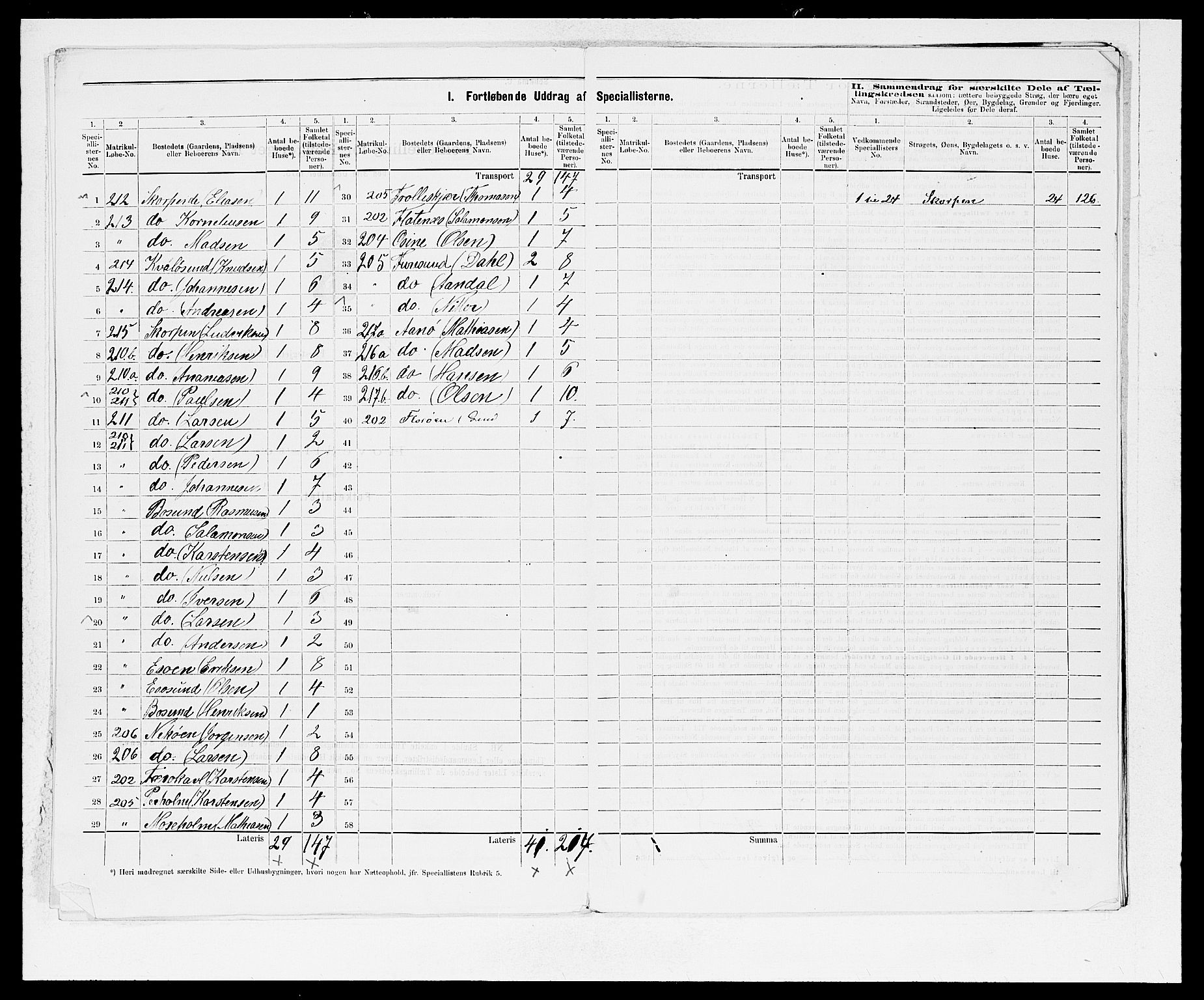 SAB, 1875 census for 1437L Kinn/Kinn og Svanøy, 1875, p. 7