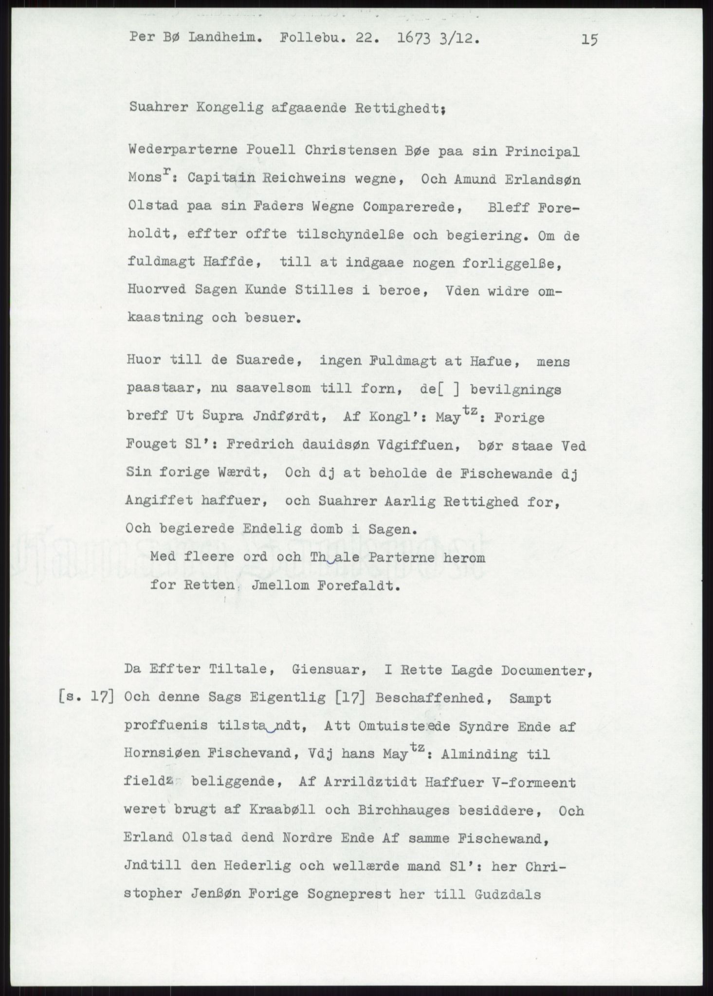 Samlinger til kildeutgivelse, Diplomavskriftsamlingen, AV/RA-EA-4053/H/Ha, p. 3115