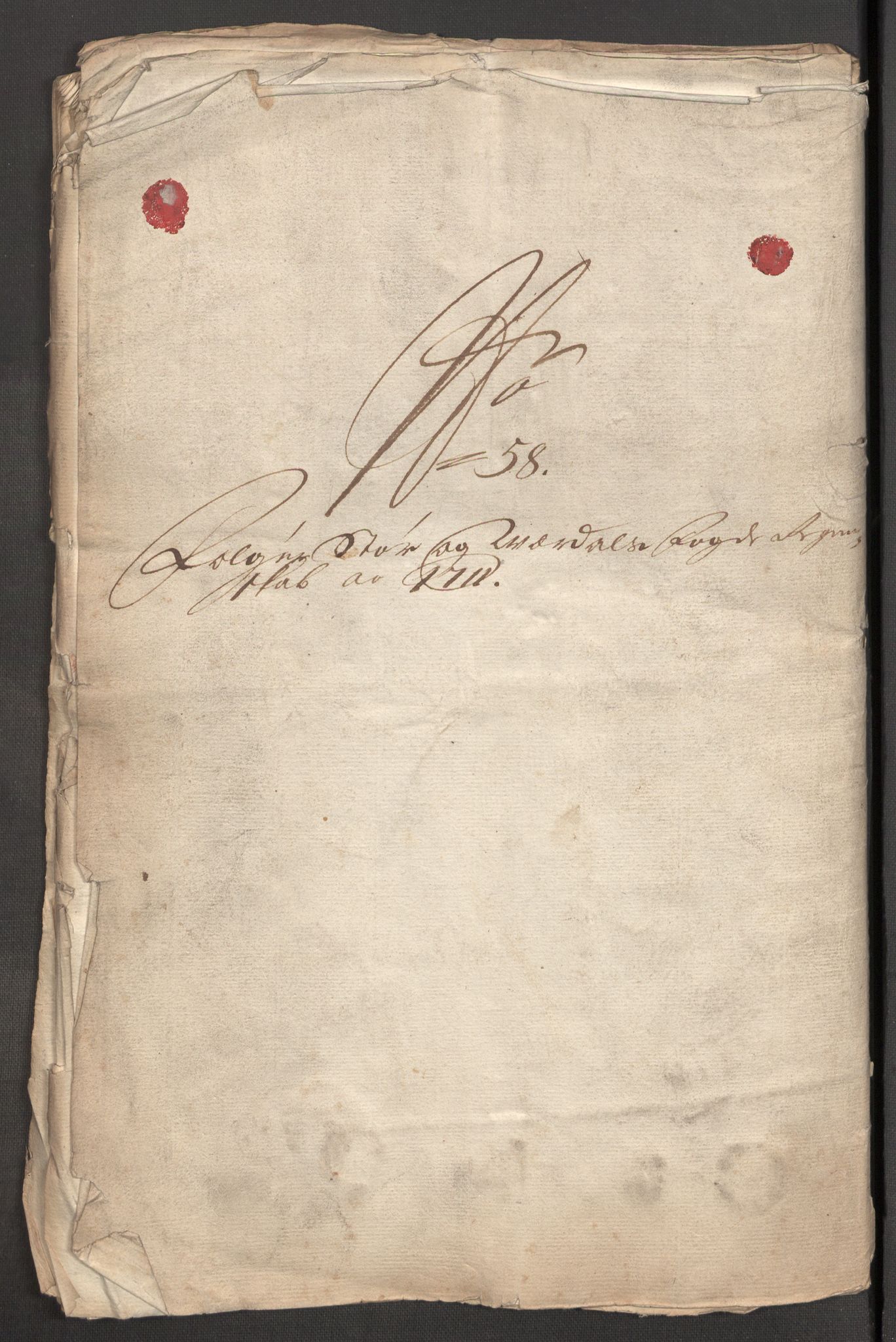 Rentekammeret inntil 1814, Reviderte regnskaper, Fogderegnskap, RA/EA-4092/R62/L4201: Fogderegnskap Stjørdal og Verdal, 1711, p. 307